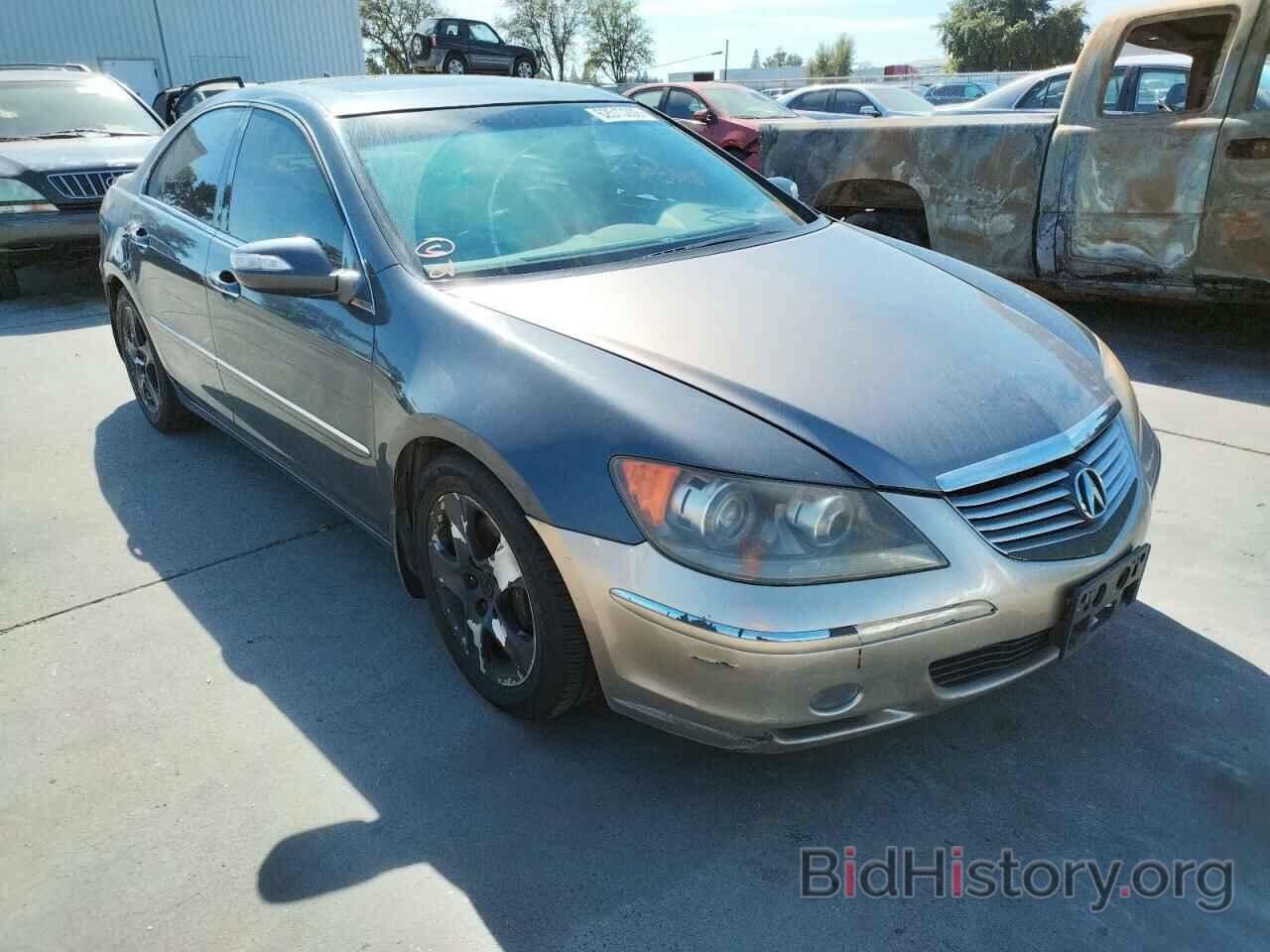 Фотография JH4KB16536C004397 - ACURA RL 2006