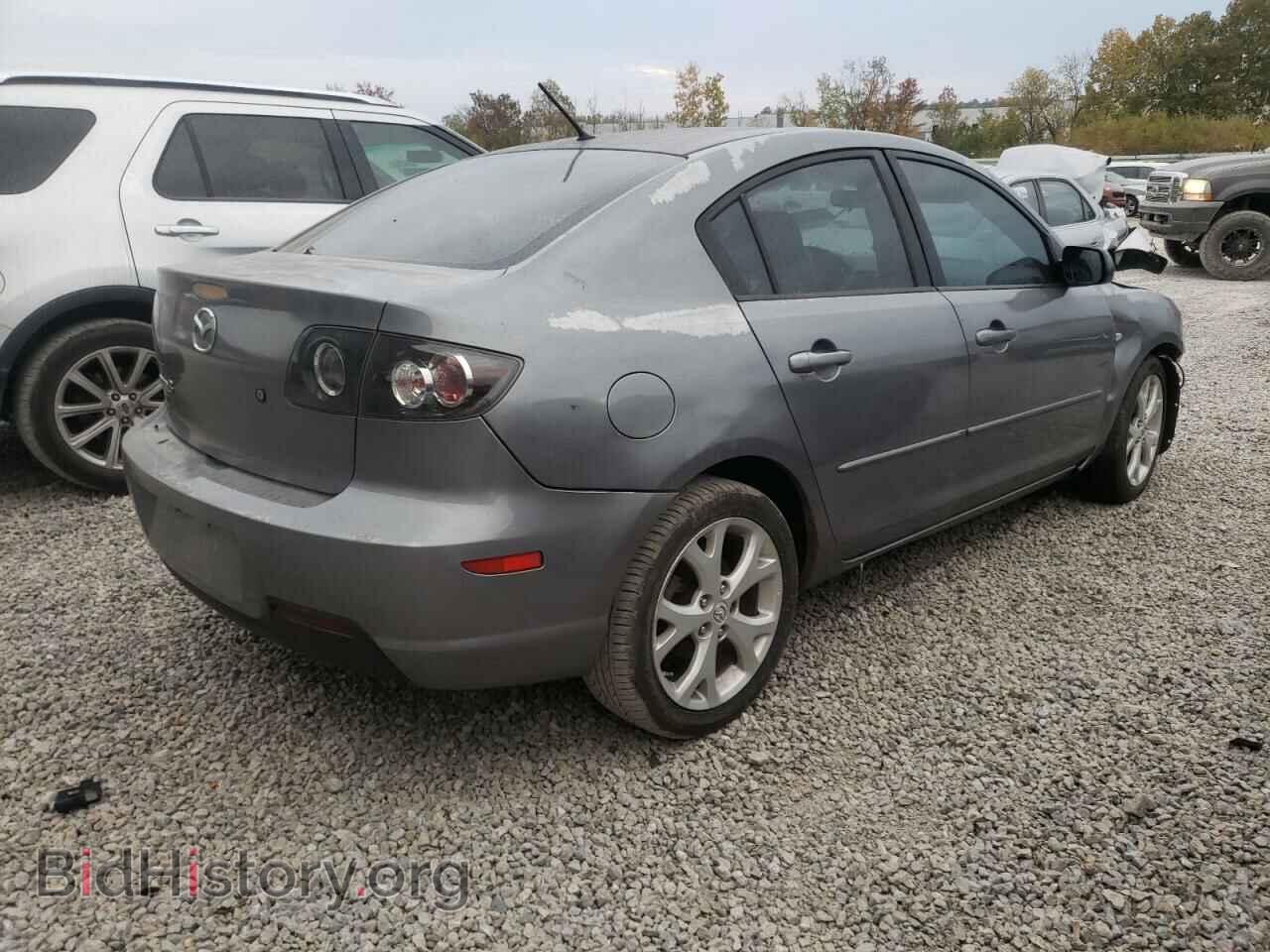2008 MAZDA 3 - VIN: JM1BK12F281843147 - Фото 4