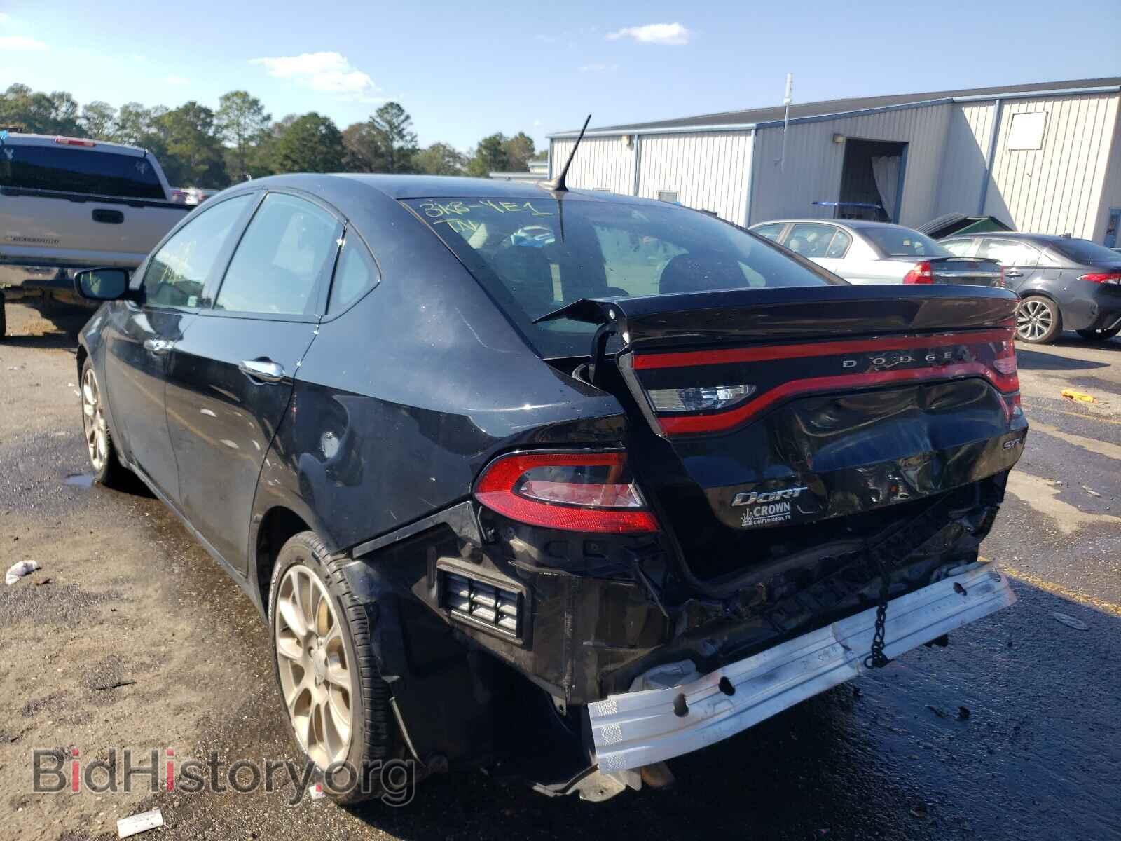2016 DODGE DART - VIN: 1C3CDFFA2GD796391 - Фото 3