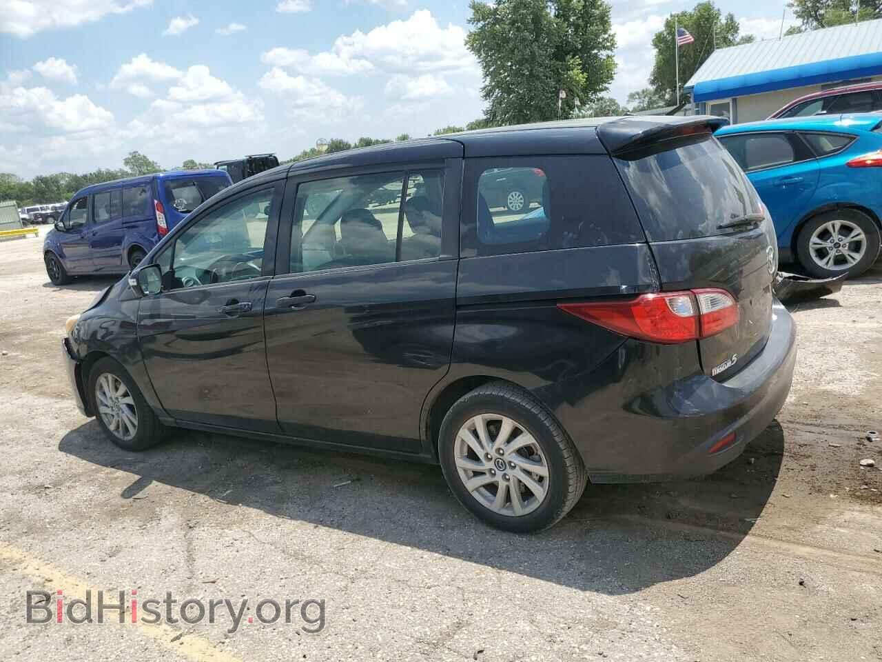 2013 MAZDA 5 - VIN: JM1CW2BLXD0146717 - Фото 2