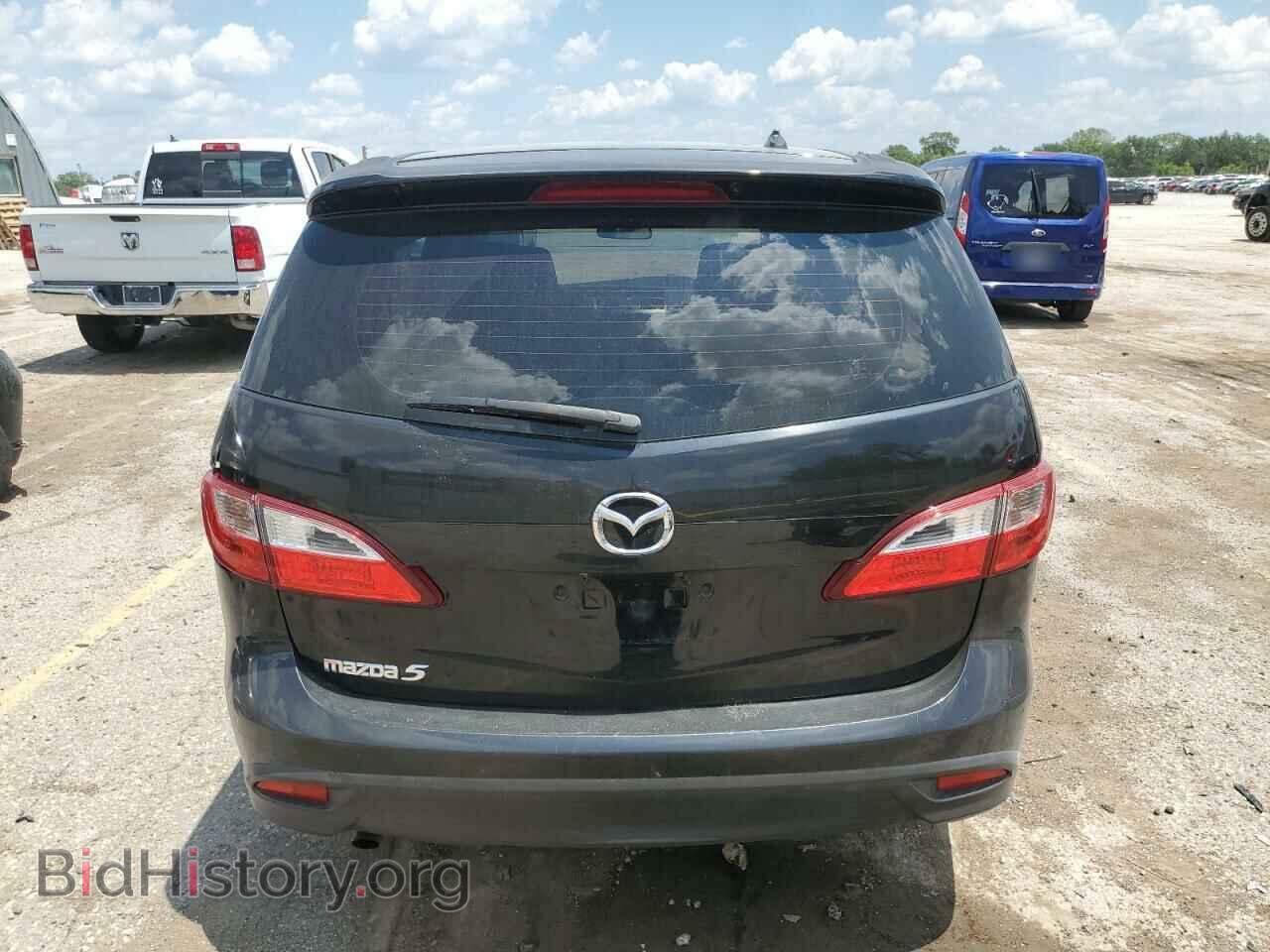 2013 MAZDA 5 - VIN: JM1CW2BLXD0146717 - Фото 6