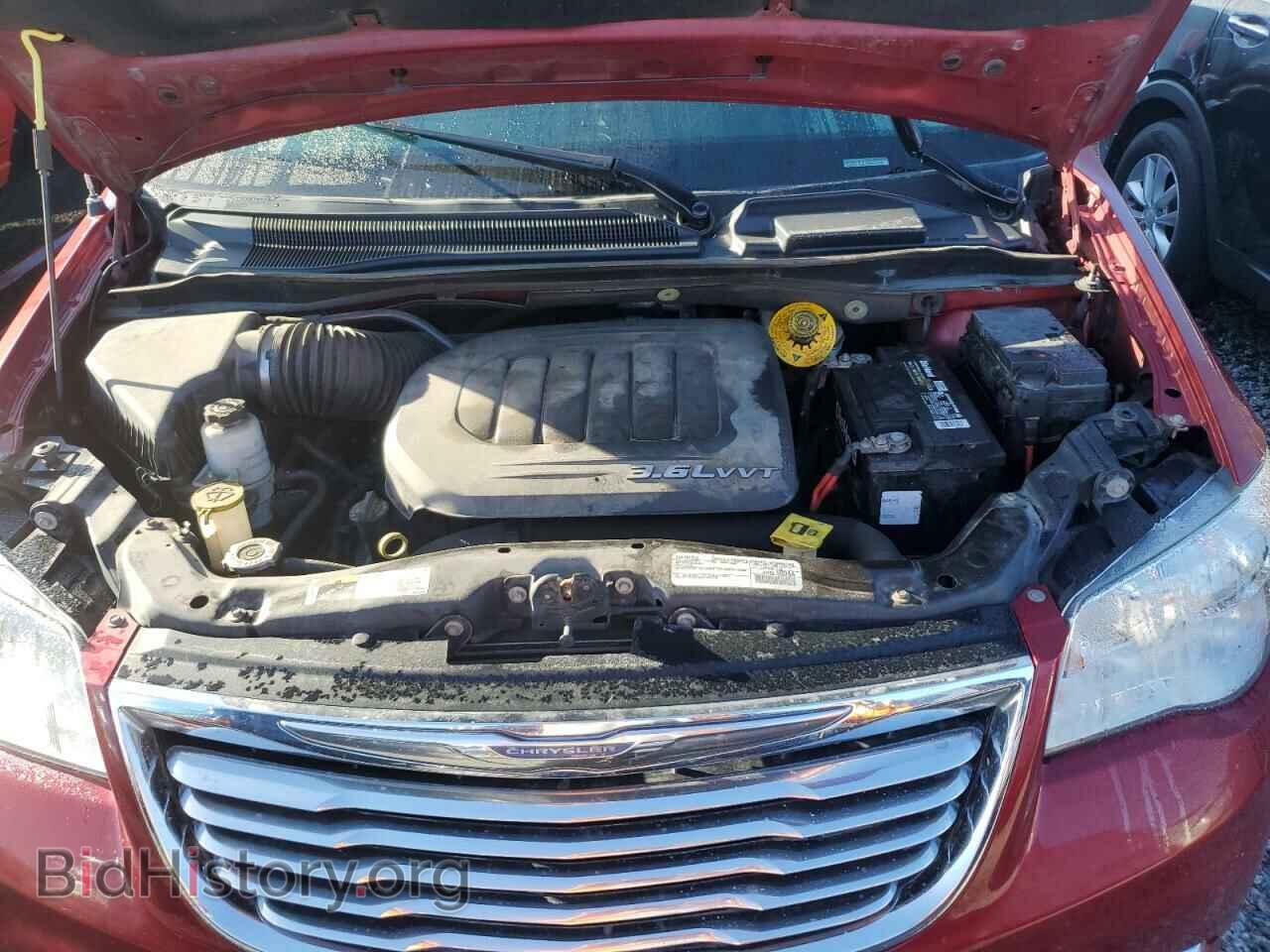 2016 CHRYSLER MINIVAN - VIN: 2C4RC1CG2GR304248 - Фото 7