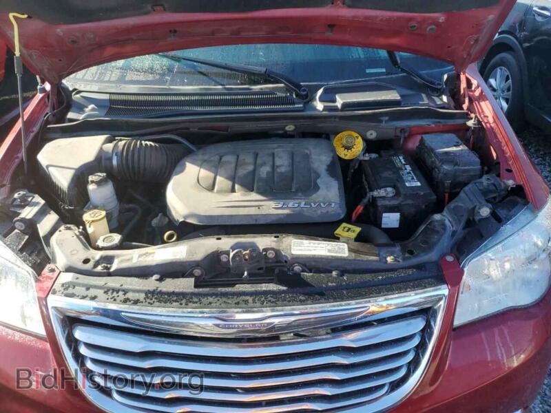 2016 Chrysler MINIVAN (VIN 2C4RC1CG2GR304248) — photo 7 of 10