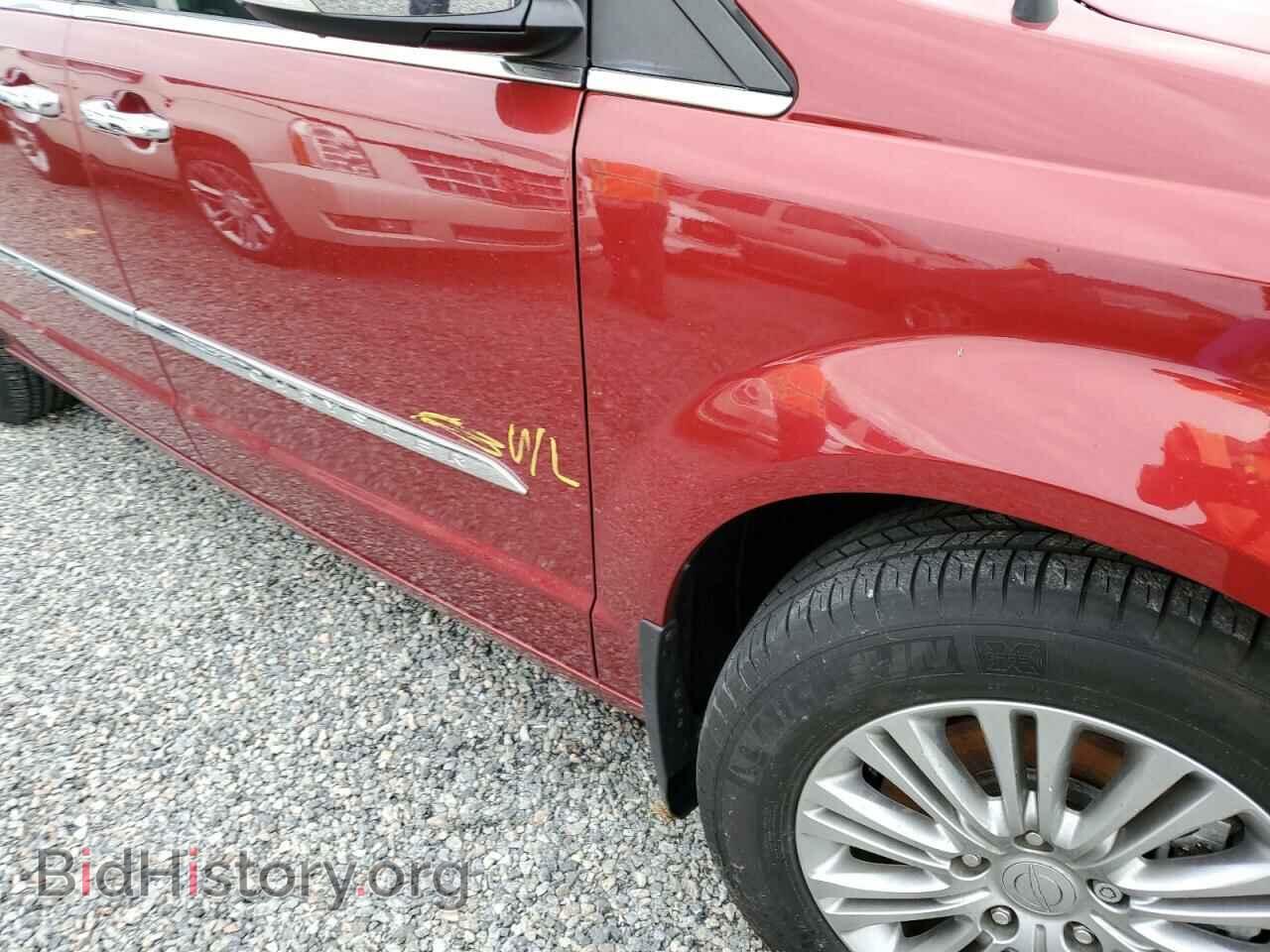 2016 CHRYSLER MINIVAN - VIN: 2C4RC1CG2GR304248 - Фото 9