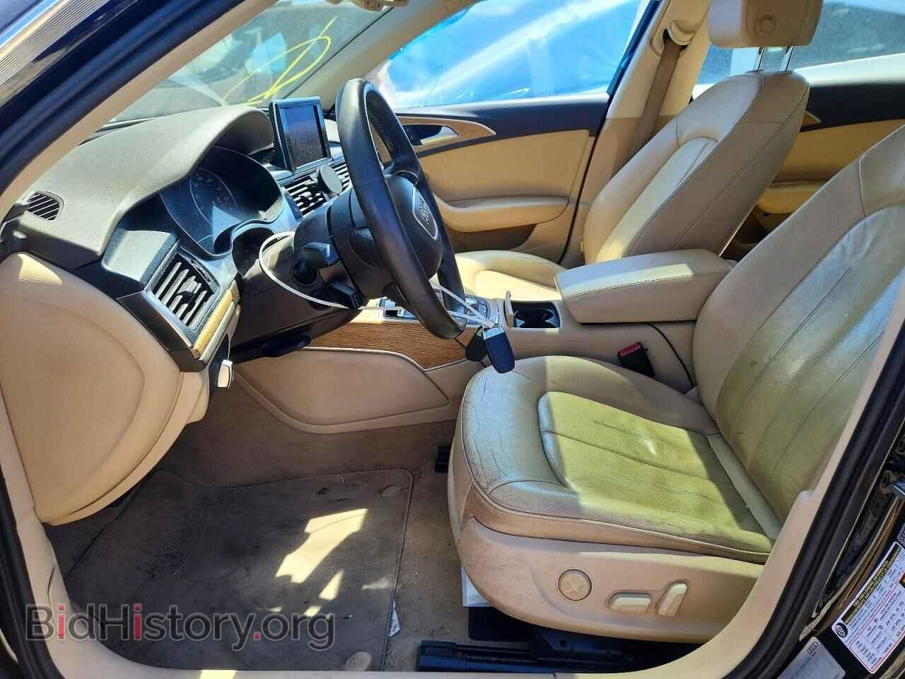 2013 AUDI A6 - VIN: WAUGGAFC9DN154309 - Photo 7