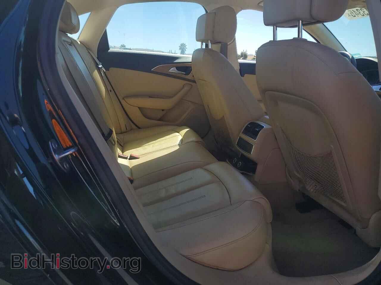 2013 AUDI A6 - VIN: WAUGGAFC9DN154309 - Photo 10