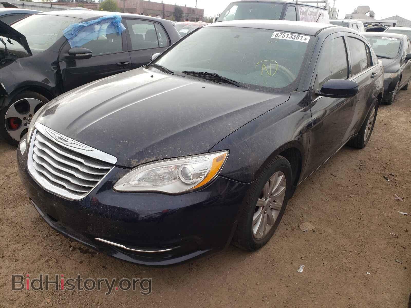2013 CHRYSLER 200 - VIN: 1C3CCBBB5DN542612 - Фото 2