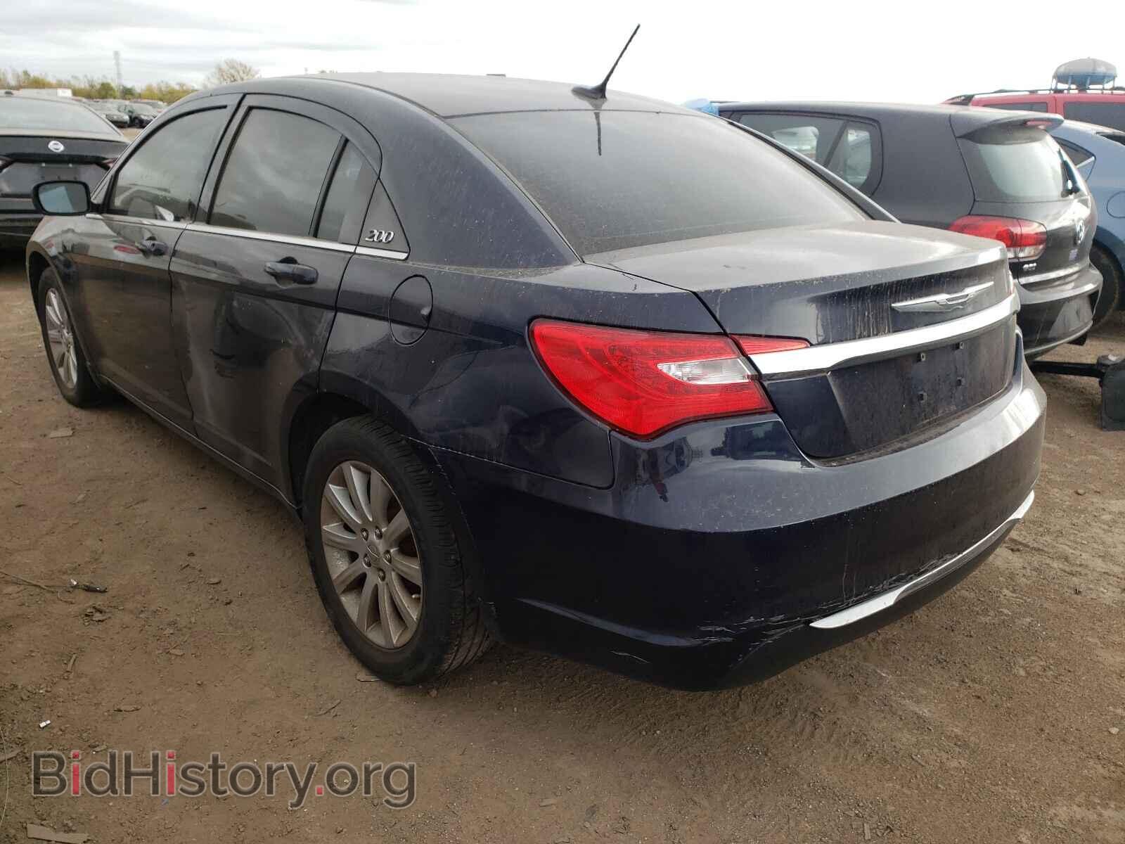 2013 CHRYSLER 200 - VIN: 1C3CCBBB5DN542612 - Фото 3