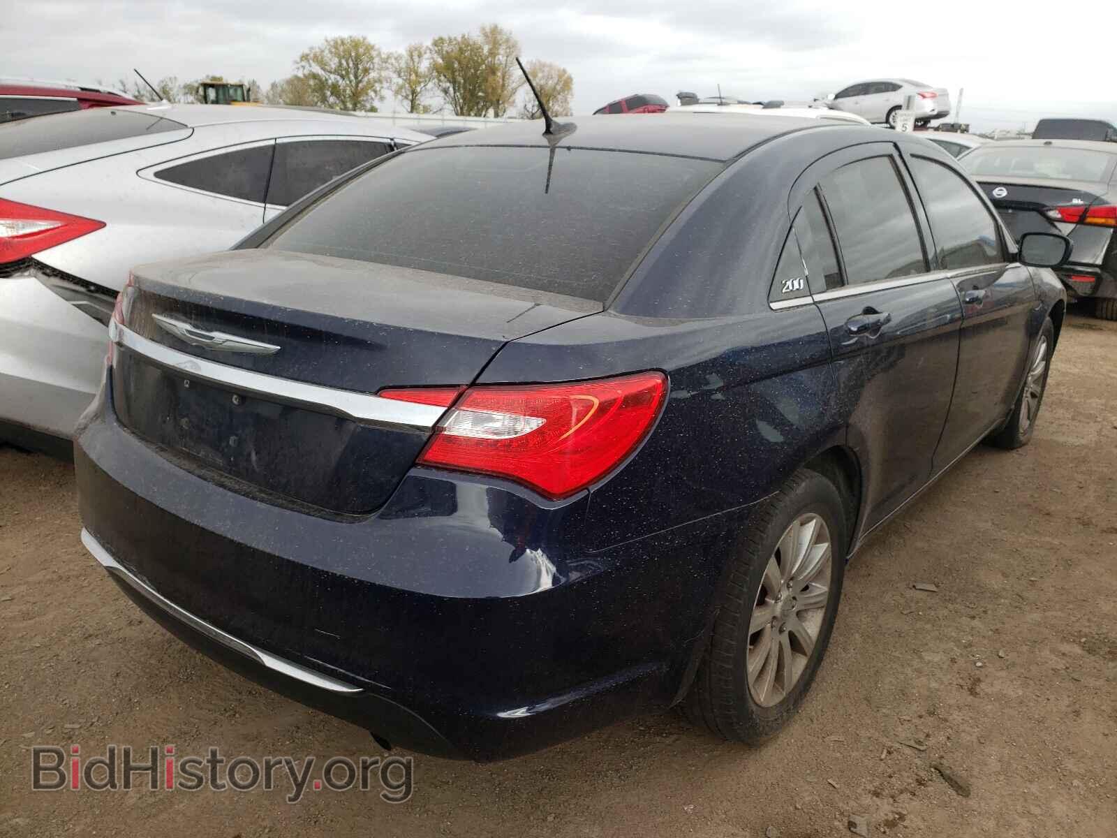 2013 CHRYSLER 200 - VIN: 1C3CCBBB5DN542612 - Фото 4