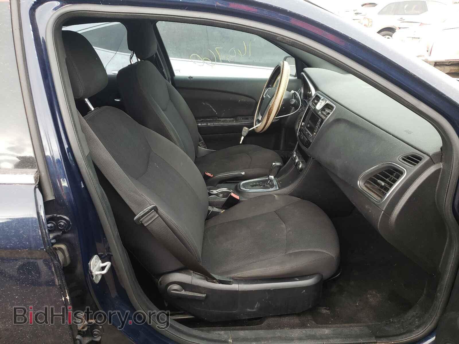 2013 CHRYSLER 200 - VIN: 1C3CCBBB5DN542612 - Фото 5