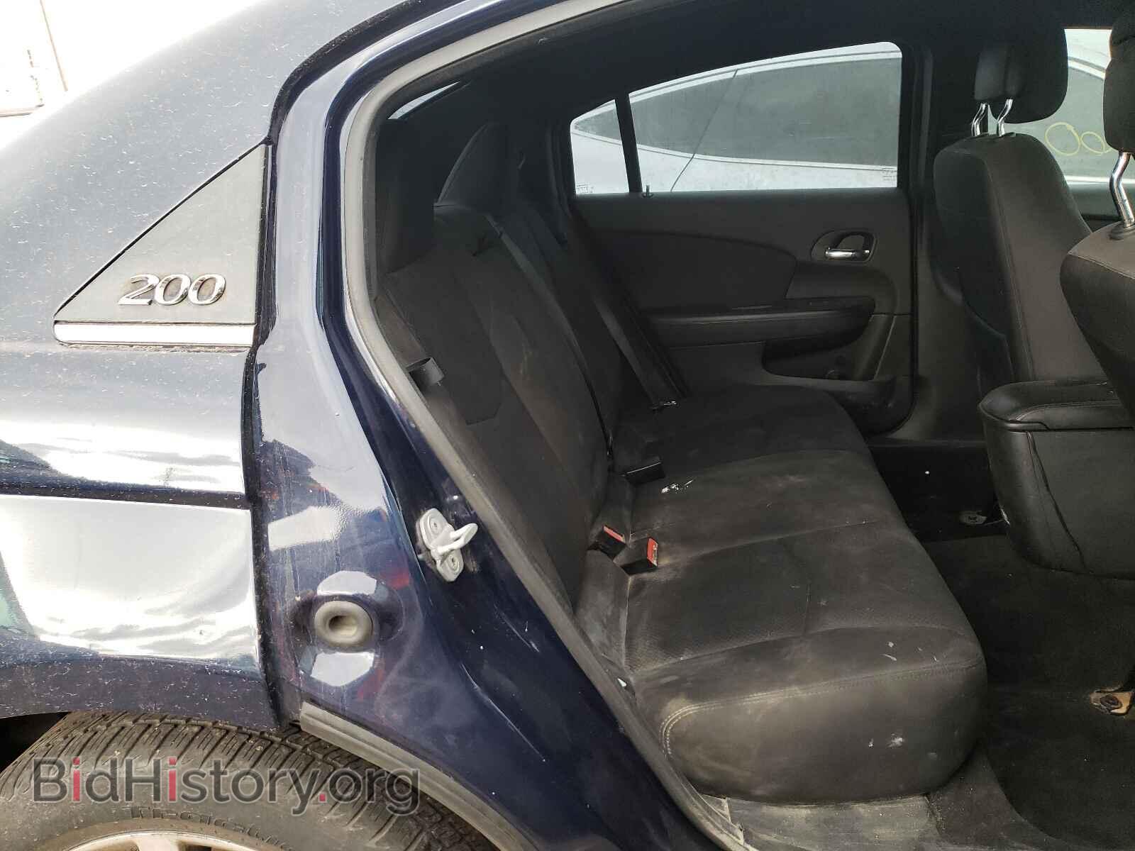 2013 CHRYSLER 200 - VIN: 1C3CCBBB5DN542612 - Фото 6
