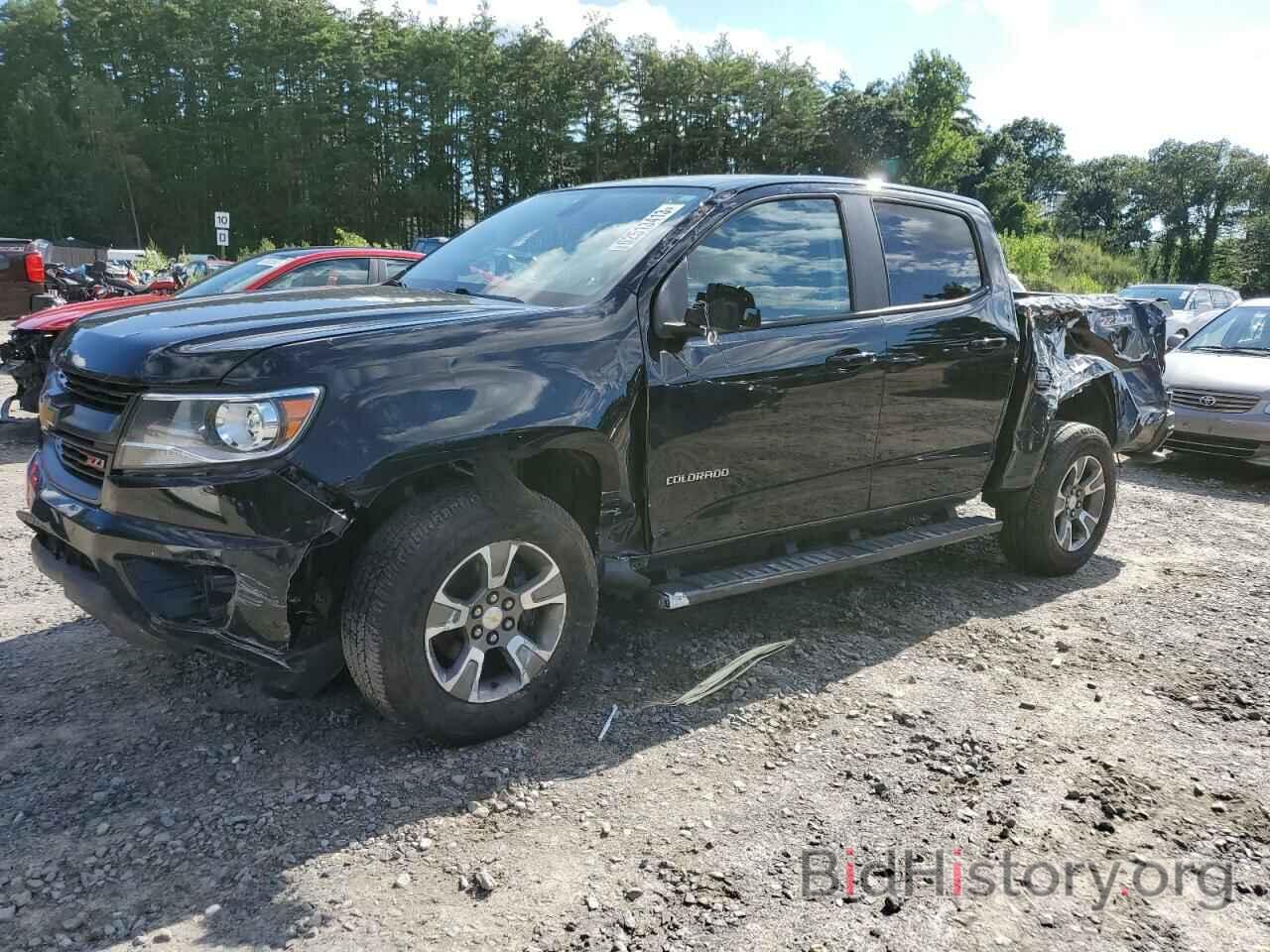 Photo 1GCGTDENXL1133672 - CHEVROLET COLORADO 2020