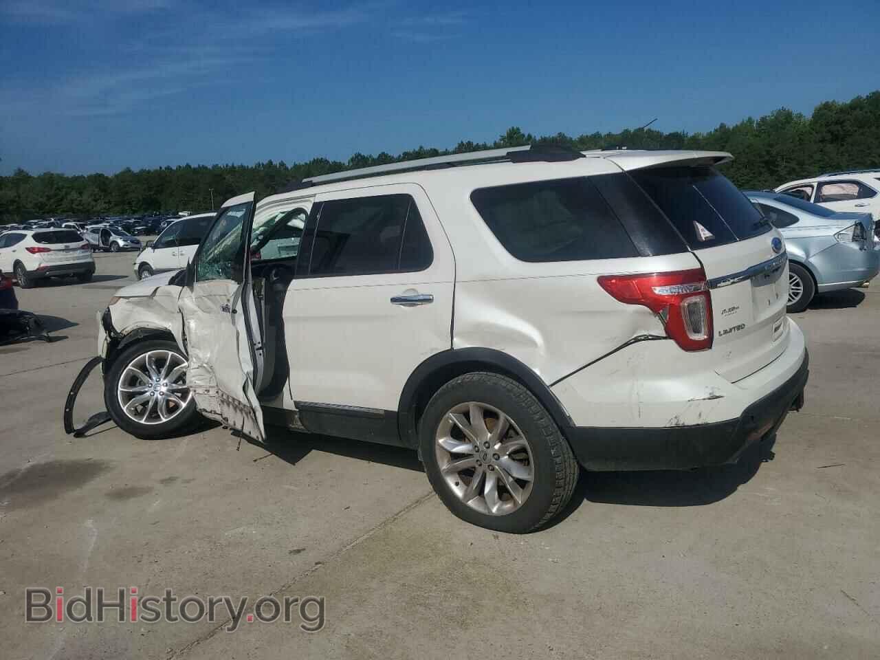 2011 FORD EXPLORER - VIN: 1FMHK8F84BGA29922 - Фото 2