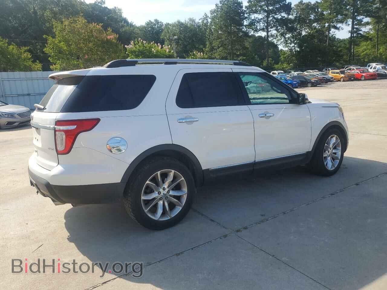2011 FORD EXPLORER - VIN: 1FMHK8F84BGA29922 - Фото 3
