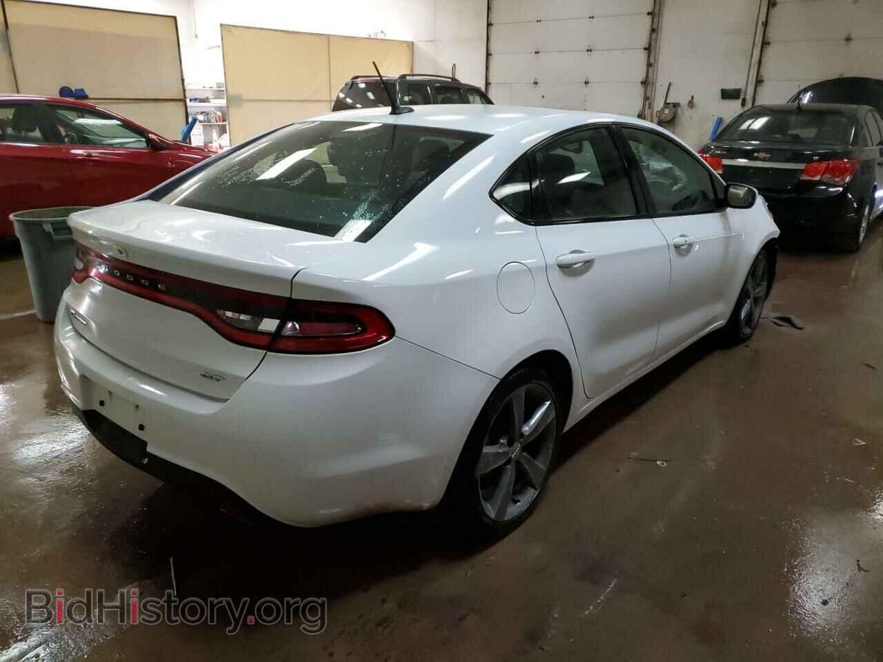 2014 DODGE DART - VIN: 1C3CDFEB6ED907242 - Фото 3