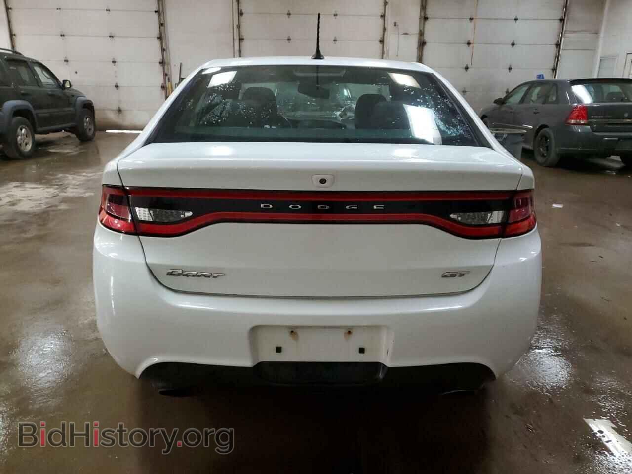 2014 DODGE DART - VIN: 1C3CDFEB6ED907242 - Фото 6