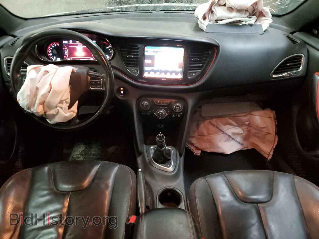 2014 DODGE DART - VIN: 1C3CDFEB6ED907242 - Фото 8