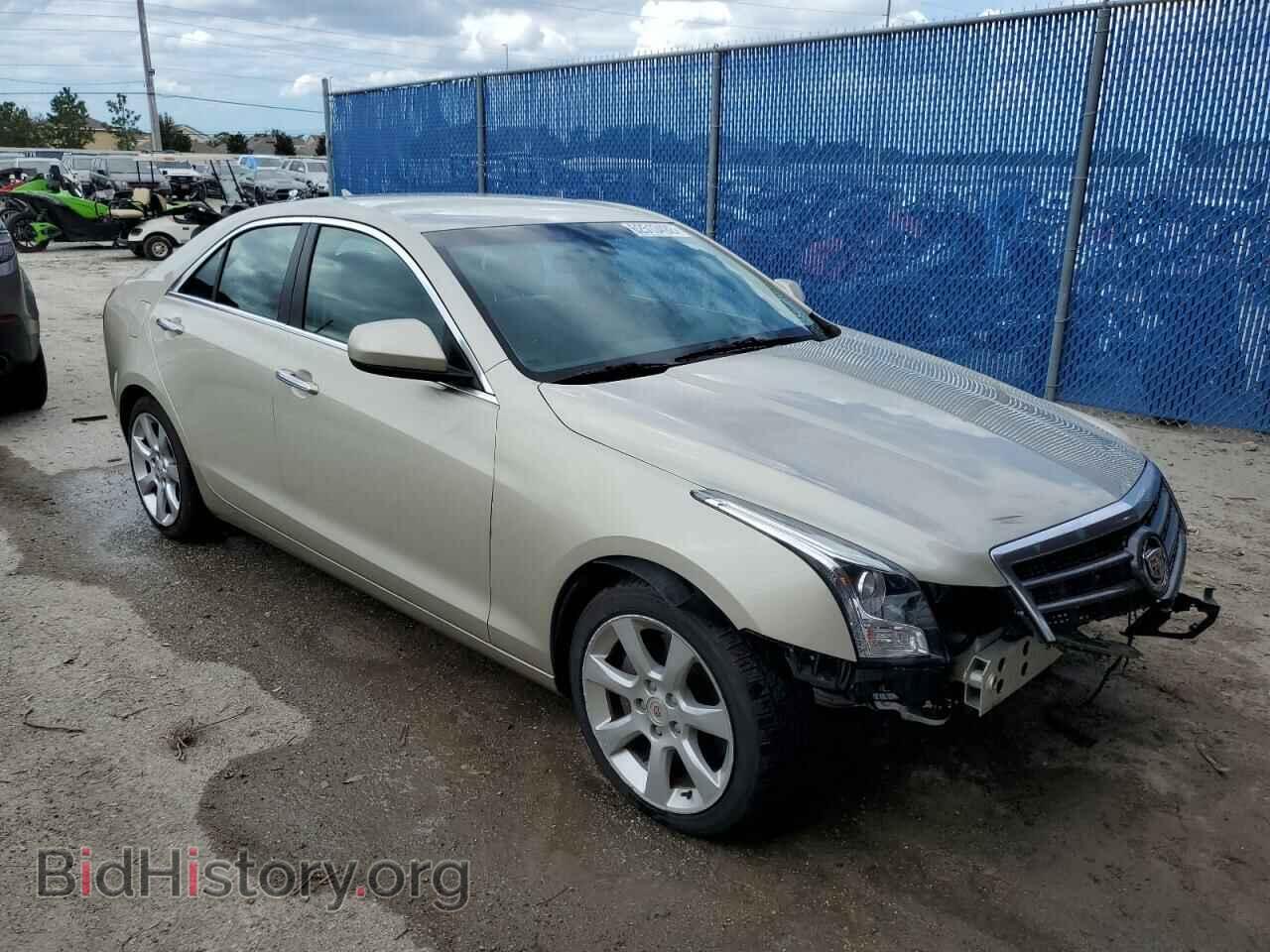 Фотография 1G6AA5RX2D0177947 - CADILLAC ATS 2013