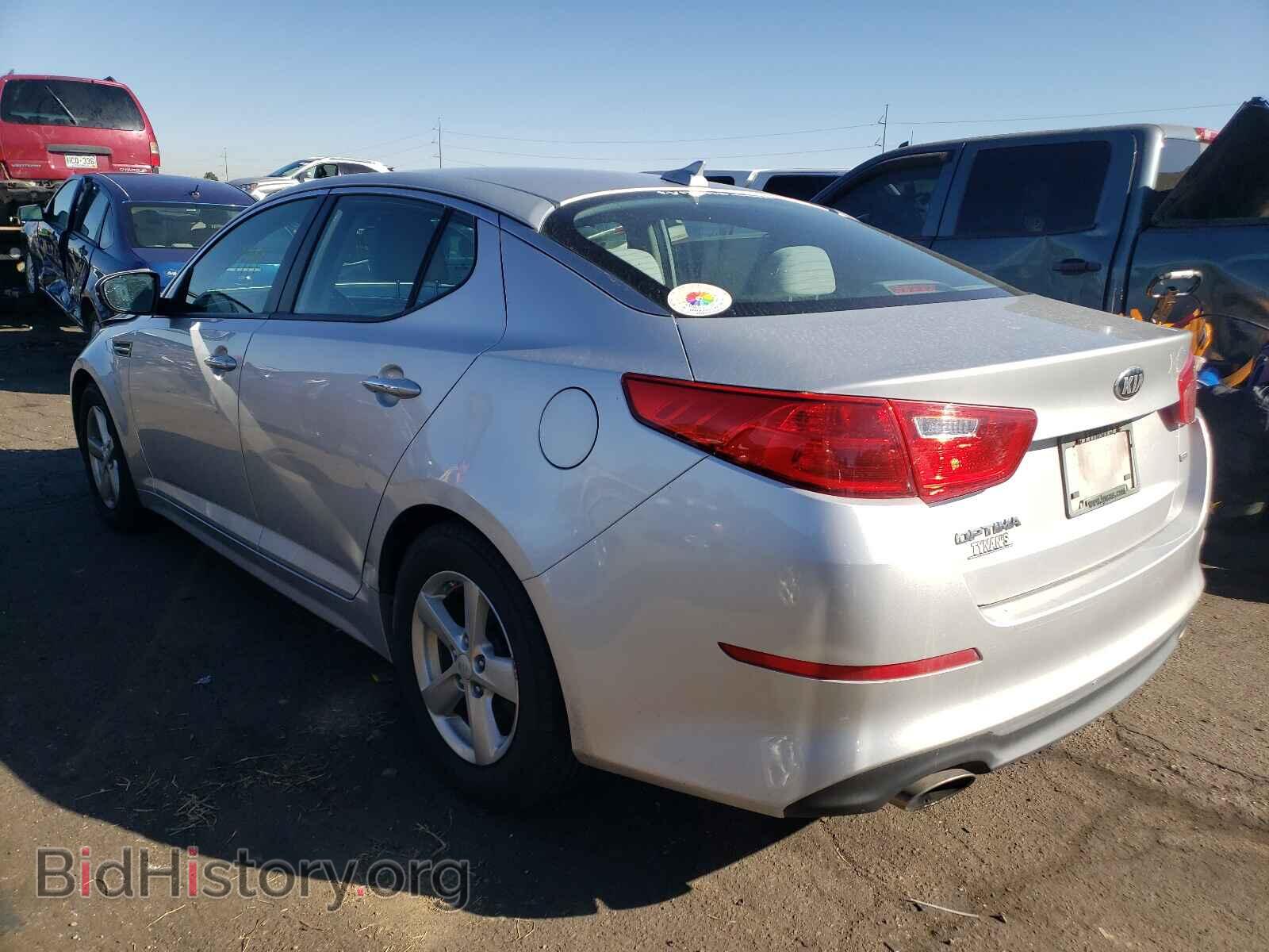 2014 KIA OPTIMA - VIN: KNAGM4A7XE5465902 - Фото 3
