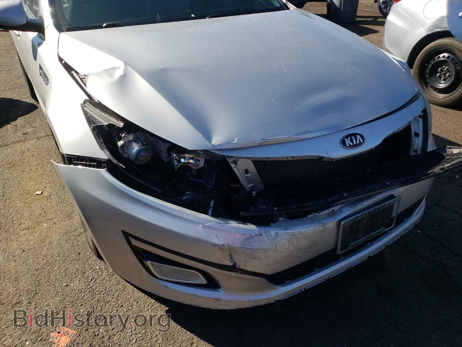 2014 KIA OPTIMA - VIN: KNAGM4A7XE5465902 - Фото 9