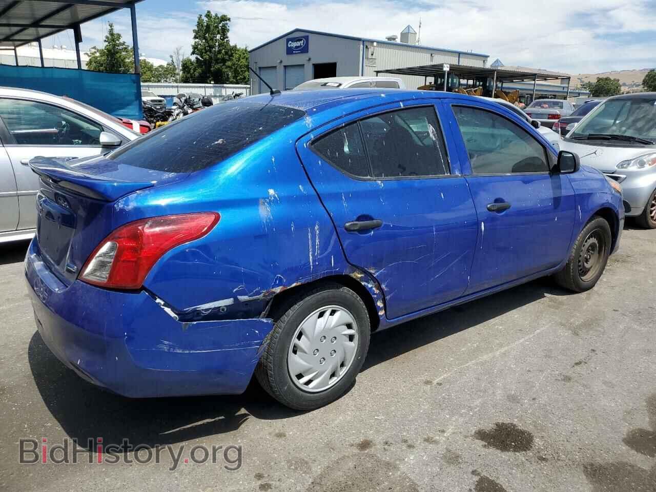 2015 NISSAN VERSA - VIN: 3N1CN7AP1FL815146 - Фото 3