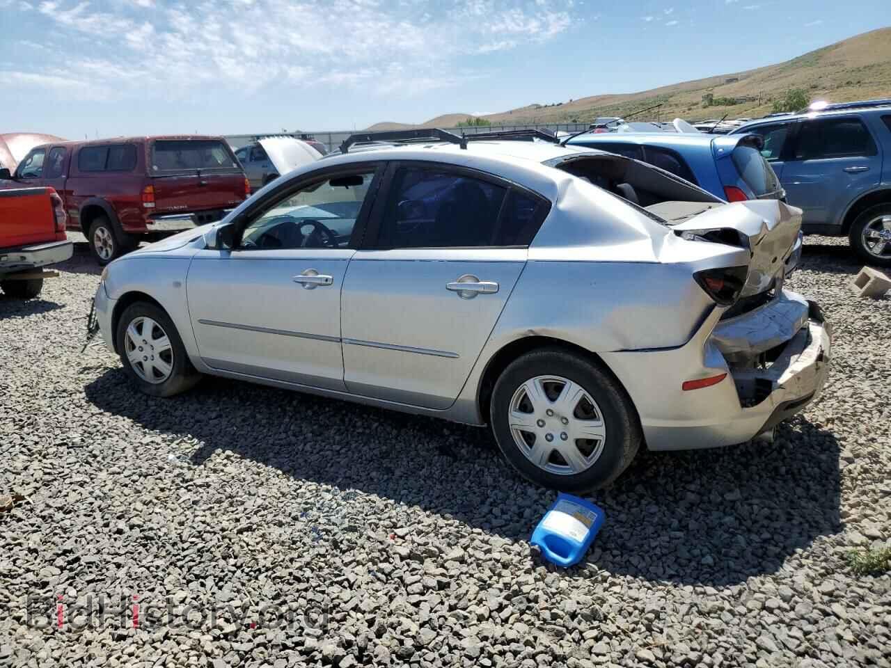 2007 MAZDA 3 - VIN: JM1BK12F771727442 - Фото 2