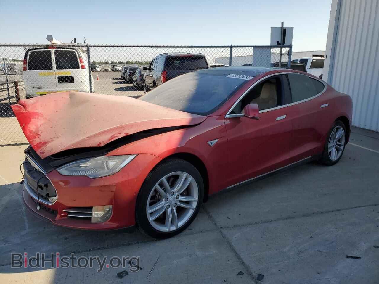 Photo 5YJSA1E18FF120152 - TESLA MODEL S 2015