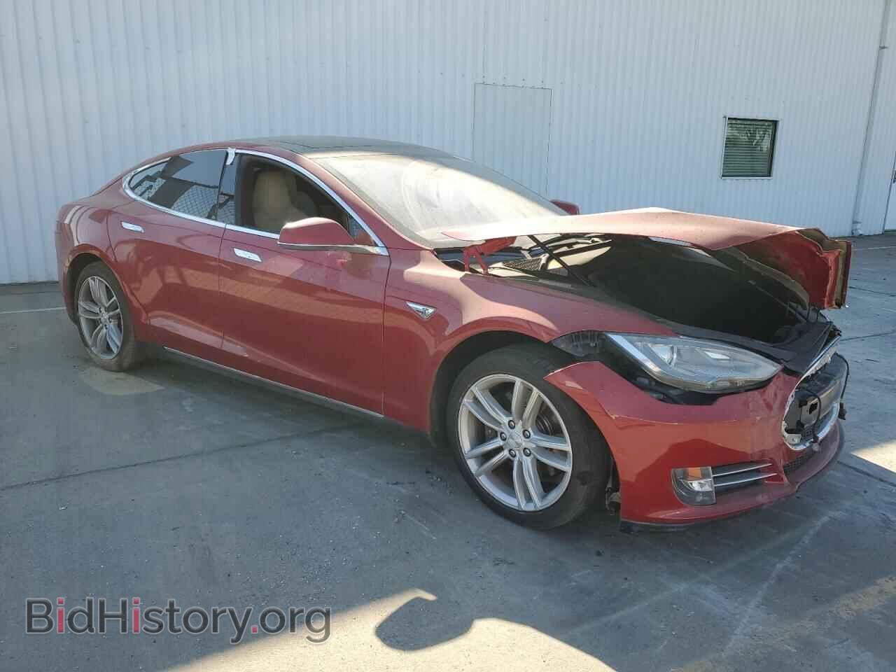 2015 TESLA MODEL S - VIN: 5YJSA1E18FF120152 - Photo 4