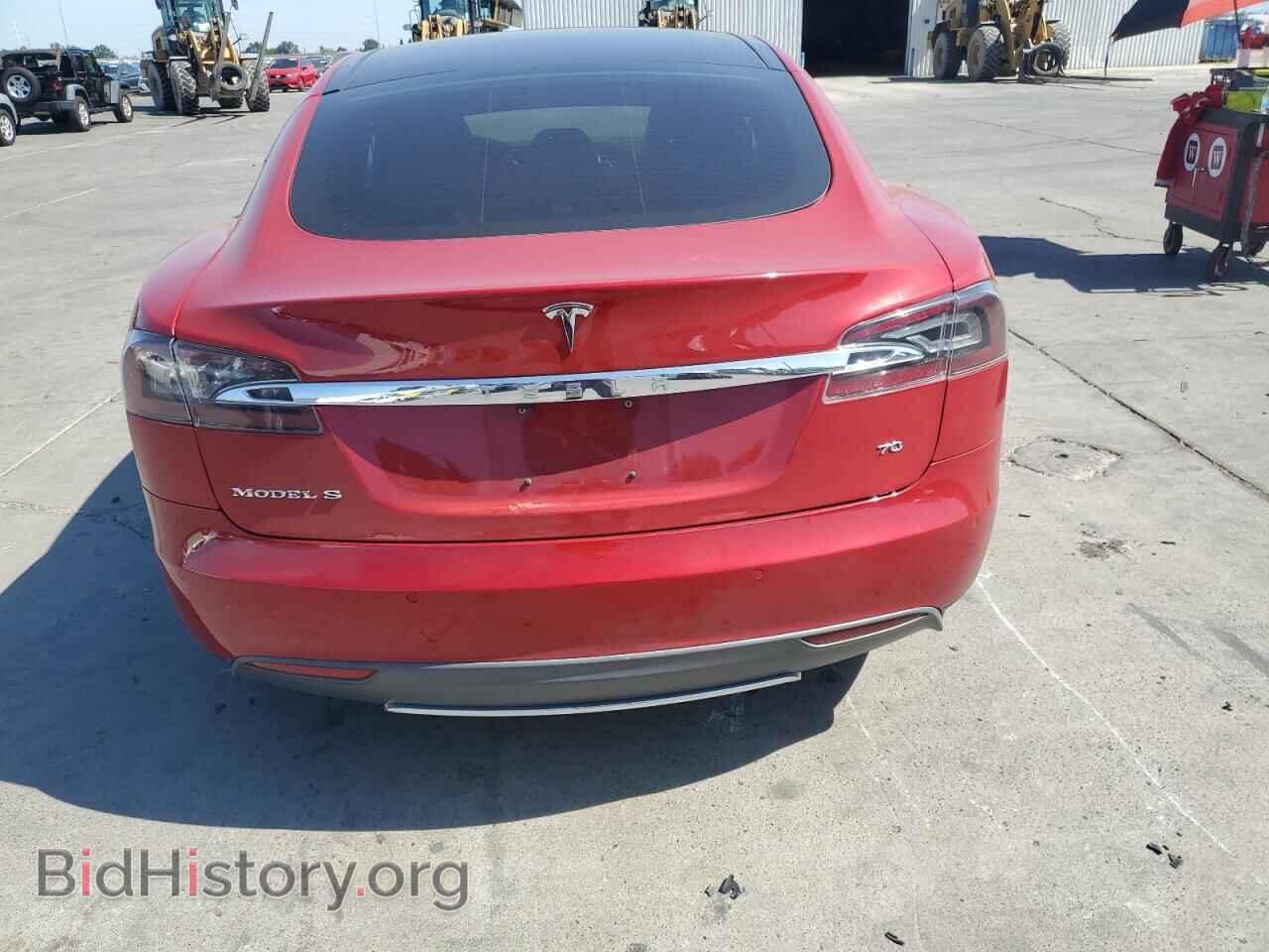 2015 TESLA MODEL S - VIN: 5YJSA1E18FF120152 - Photo 6