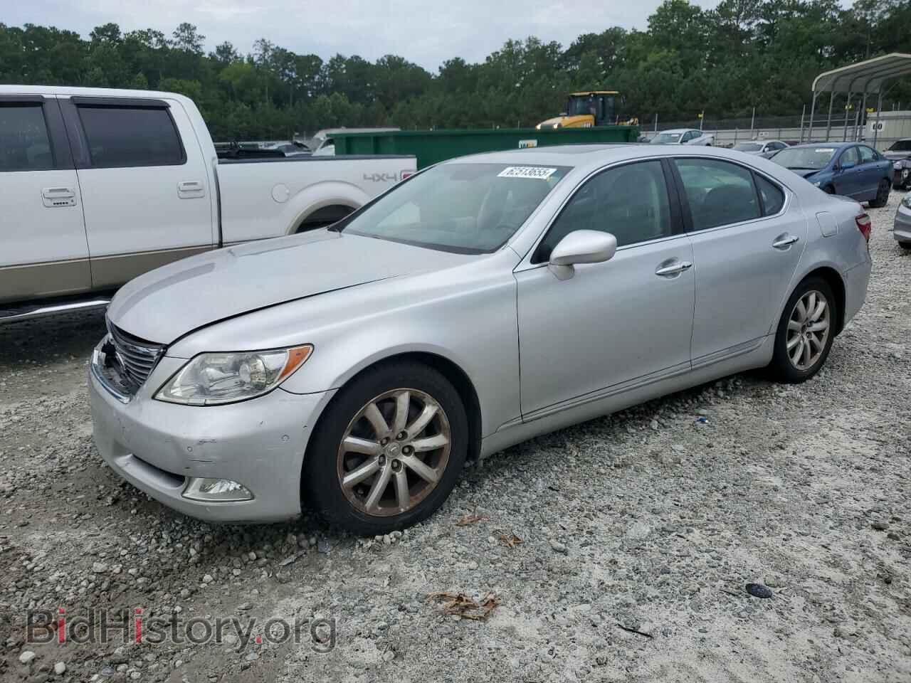 Photo JTHBL46F175014438 - LEXUS LS460 2007