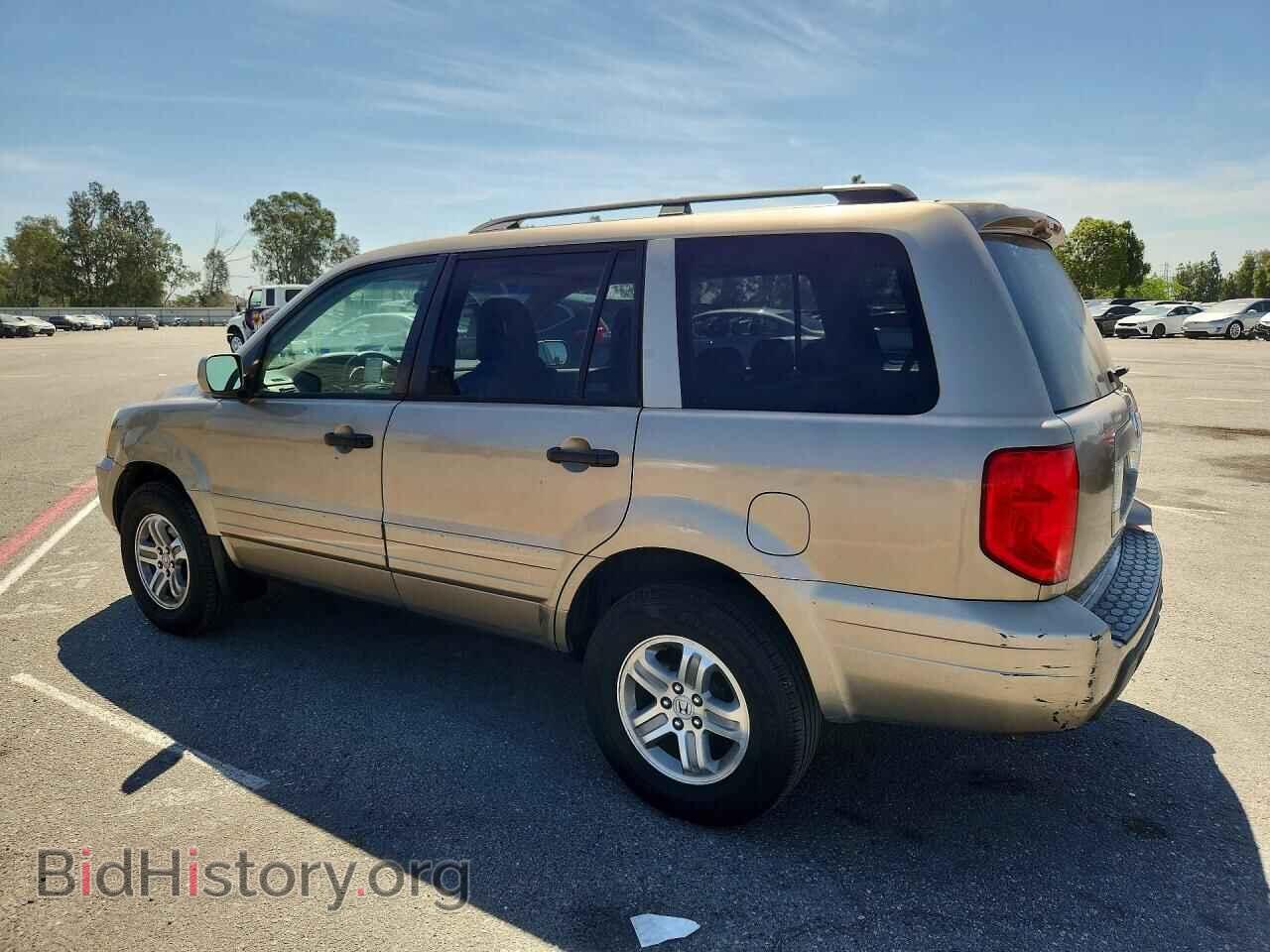 2005 HONDA PILOT - VIN: 2HKYF18535H511395 - Фото 2