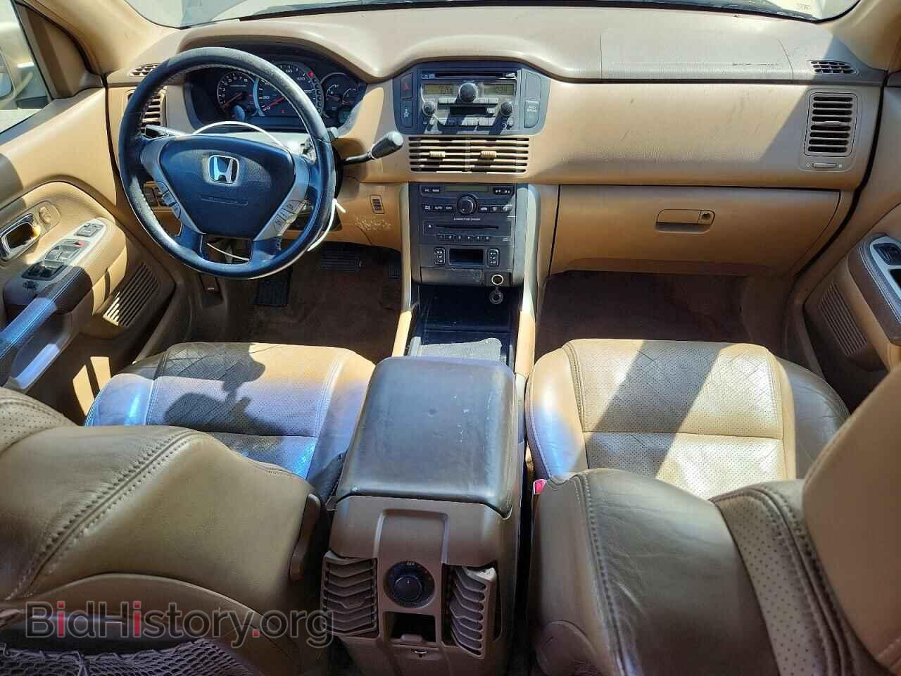 2005 HONDA PILOT - VIN: 2HKYF18535H511395 - Фото 8