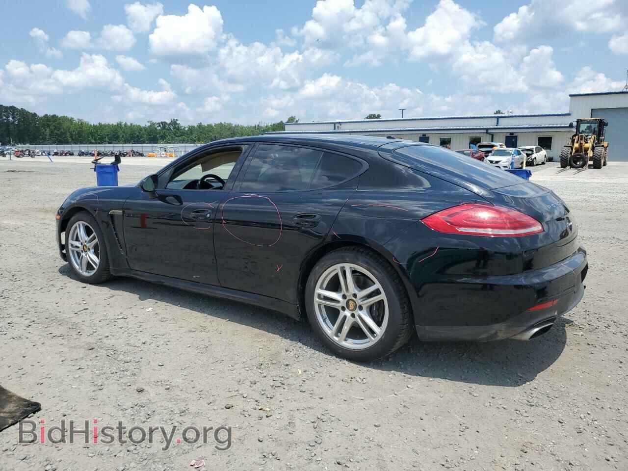 2014 PORSCHE PANAMERA - VIN: WP0AA2A78EL011617 - Фото 2