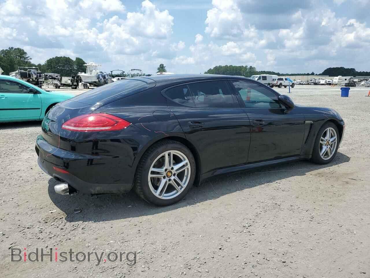 2014 PORSCHE PANAMERA - VIN: WP0AA2A78EL011617 - Фото 3