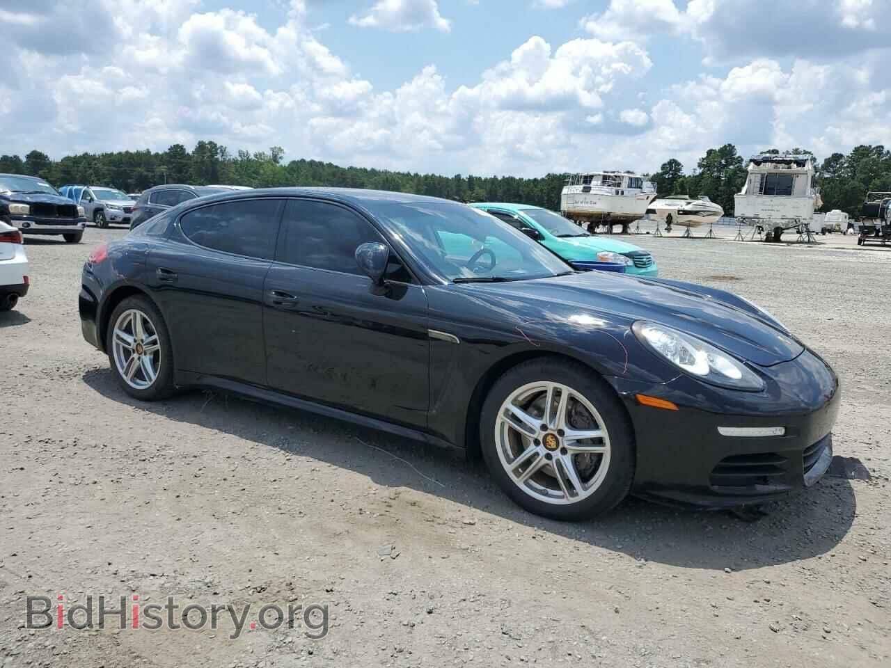 2014 PORSCHE PANAMERA - VIN: WP0AA2A78EL011617 - Фото 4