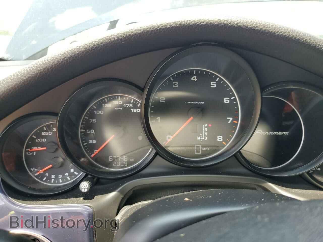 2014 PORSCHE PANAMERA - VIN: WP0AA2A78EL011617 - Фото 9