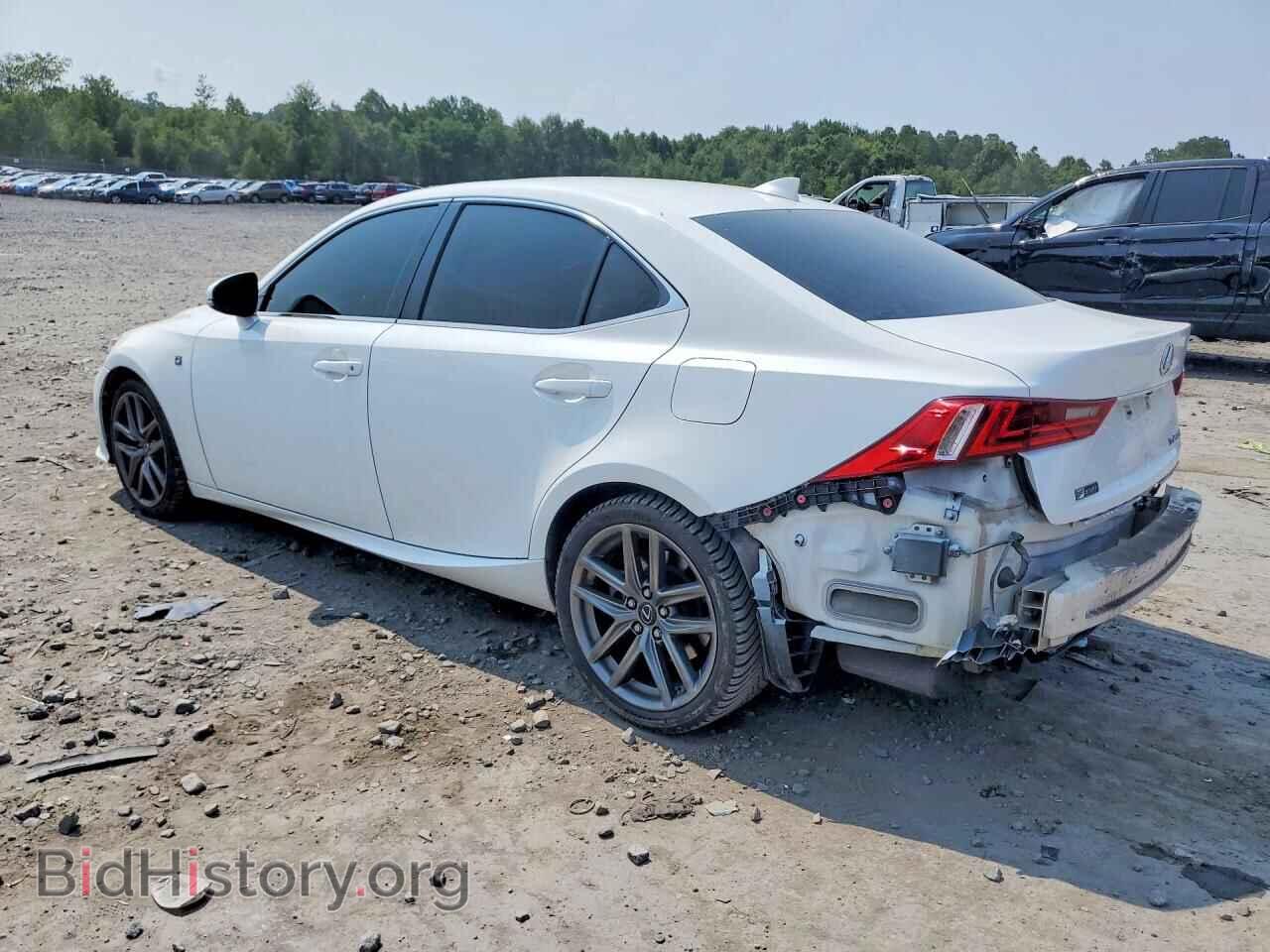 2016 LEXUS IS - VIN: JTHBA1D20G5033745 - Photo 2