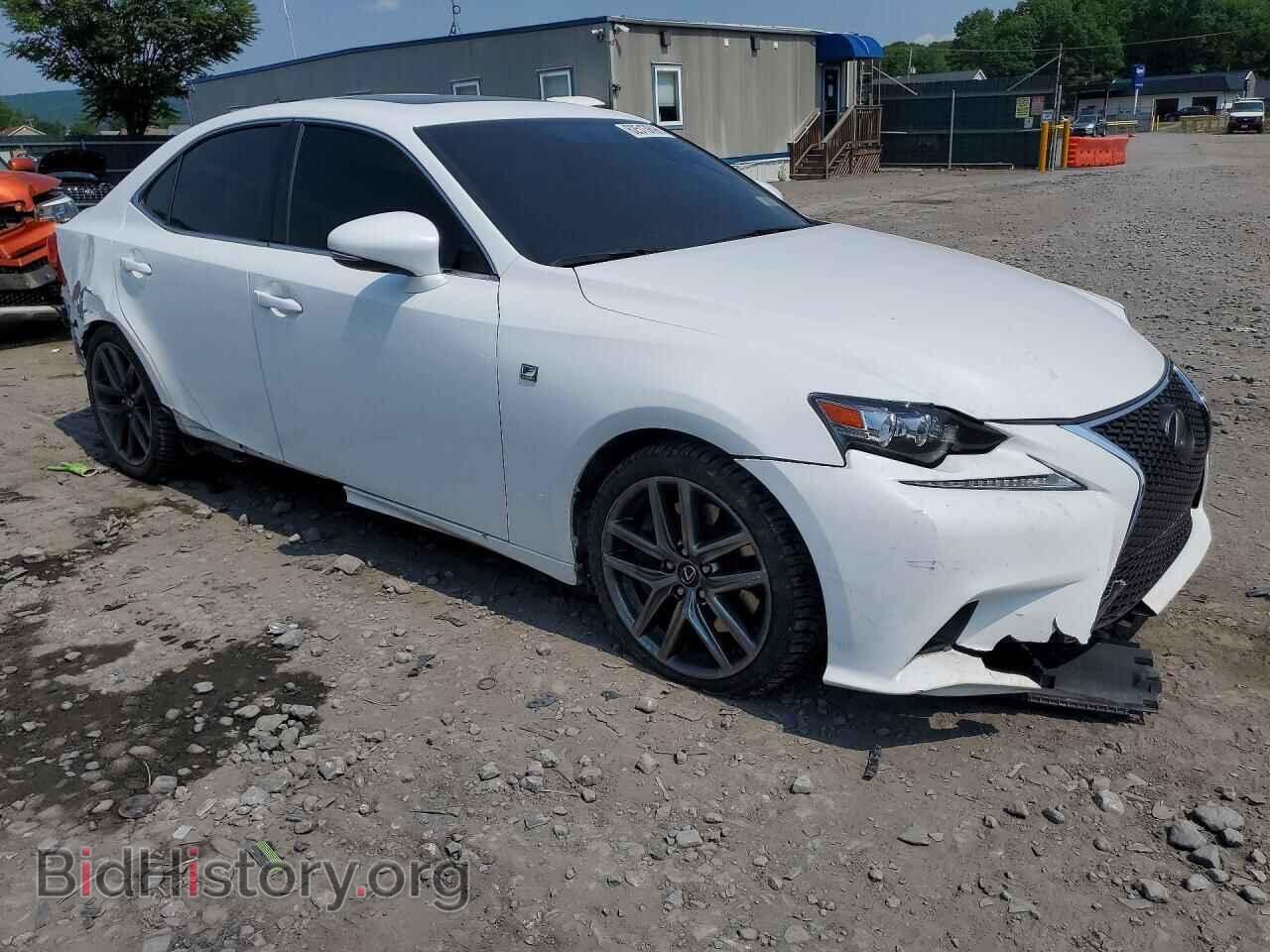 2016 LEXUS IS - VIN: JTHBA1D20G5033745 - Photo 4