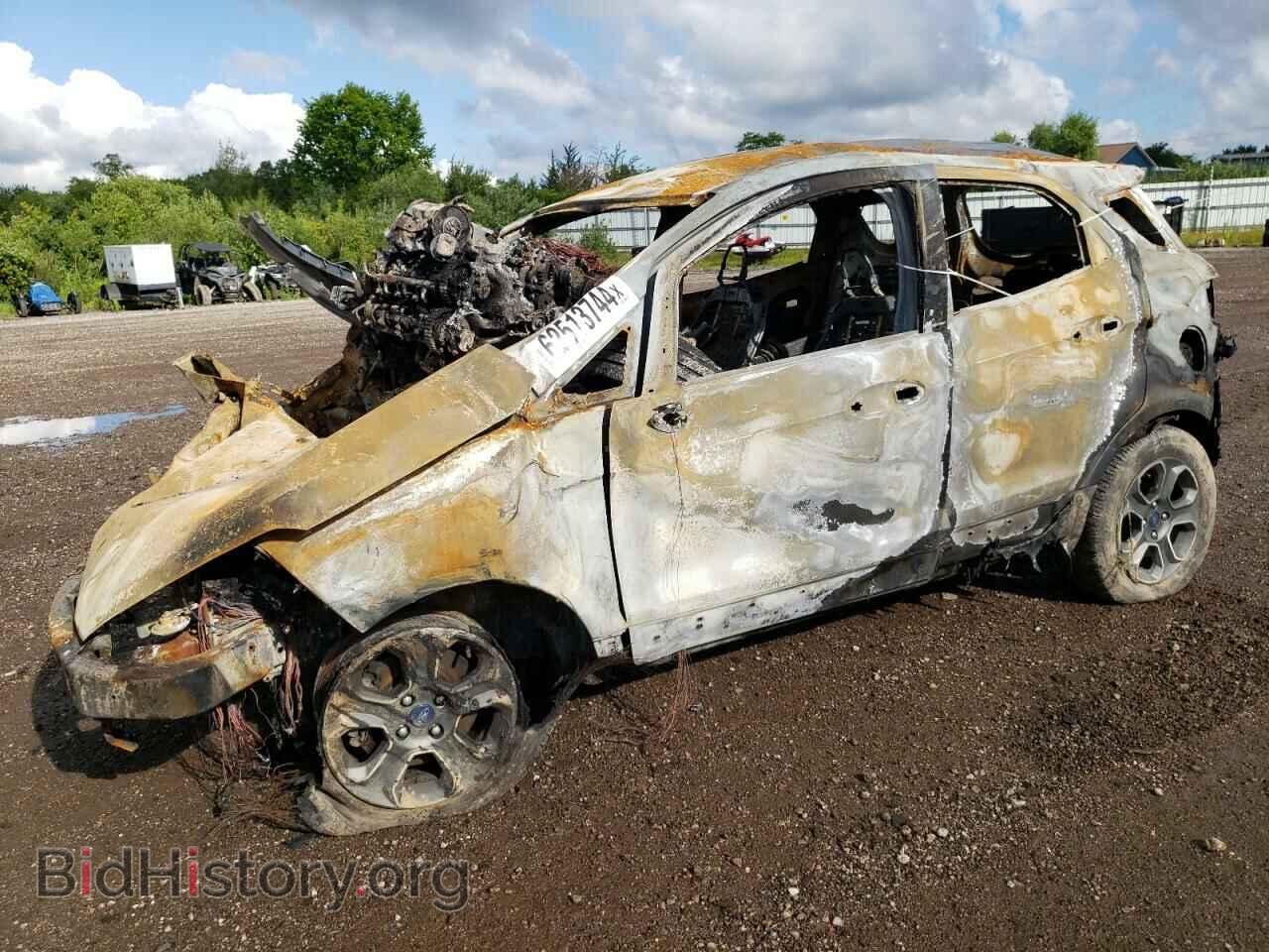Photo MAJ3P1RE9JC244734 - FORD ECOSPORT 2018