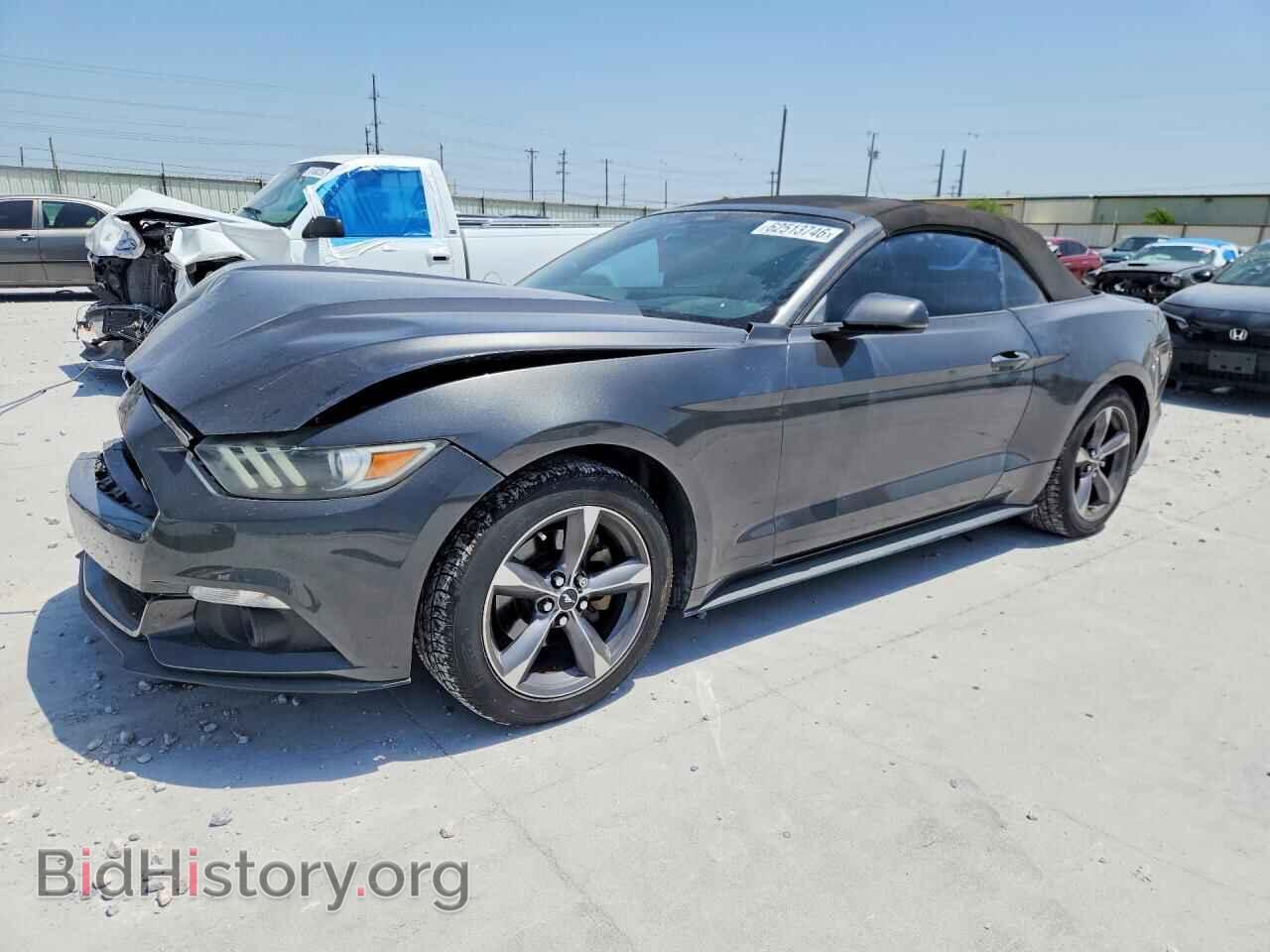 Фотография 1FATP8UH6F5358499 - FORD MUSTANG 2015