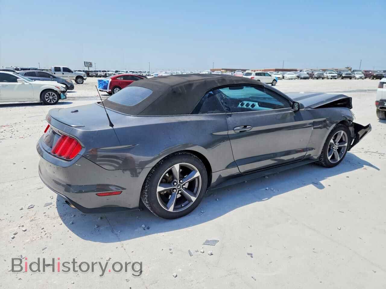 2015 FORD MUSTANG - VIN: 1FATP8UH6F5358499 - Photo 3