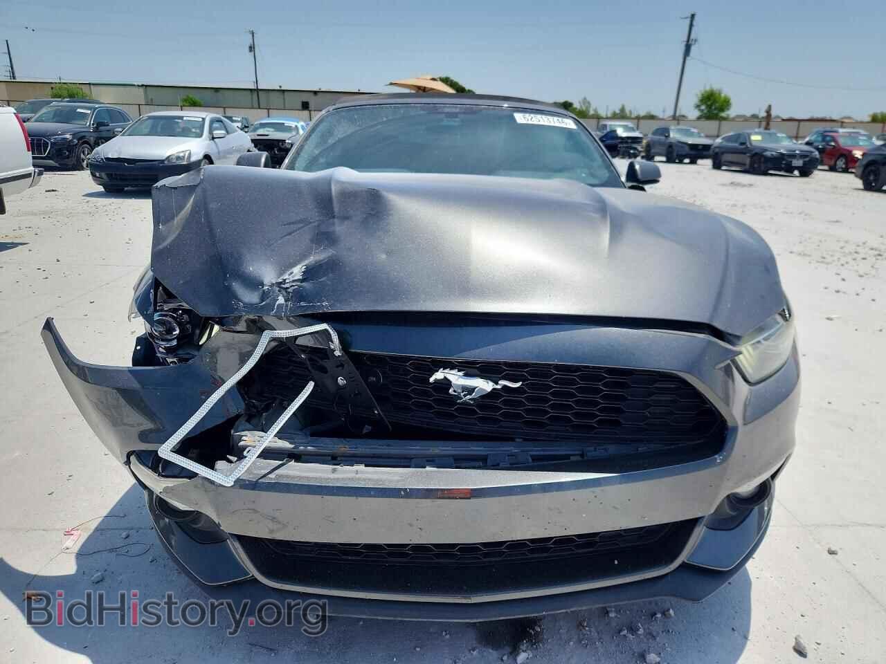 2015 FORD MUSTANG - VIN: 1FATP8UH6F5358499 - Photo 5
