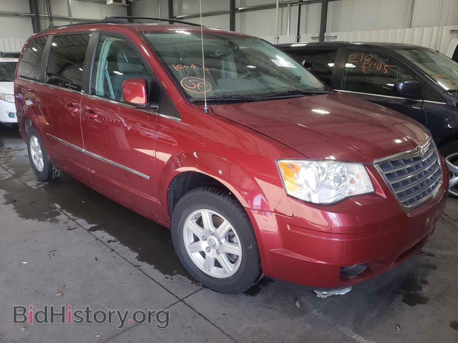 Фотография 2A4RR5DX6AR472559 - CHRYSLER MINIVAN 2010