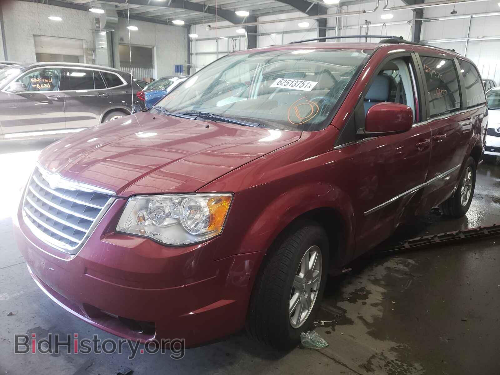2010 CHRYSLER MINIVAN - VIN: 2A4RR5DX6AR472559 - Фото 2