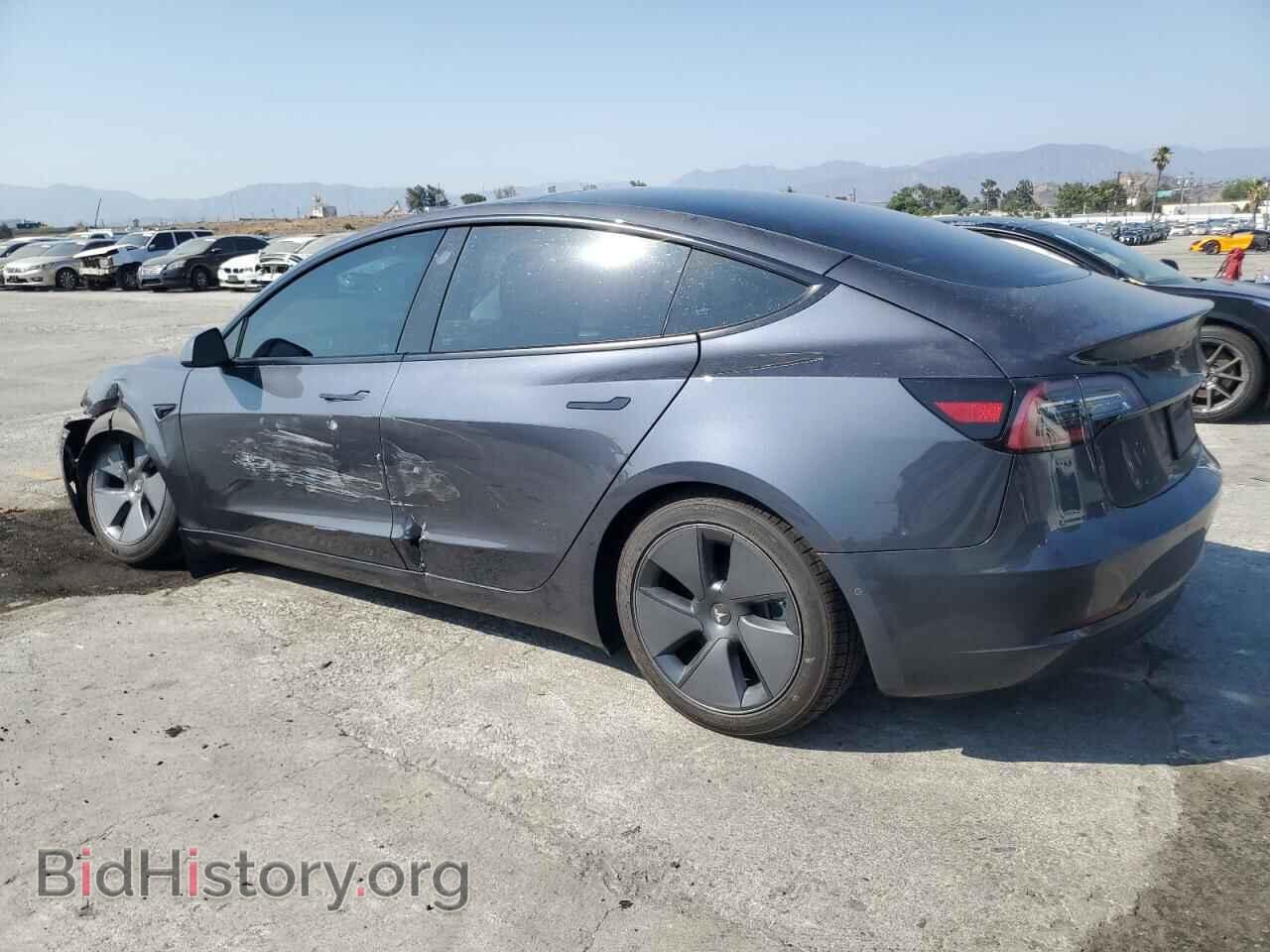 2021 TESLA MODEL 3 - VIN: 5YJ3E1EA2MF070385 - Фото 2