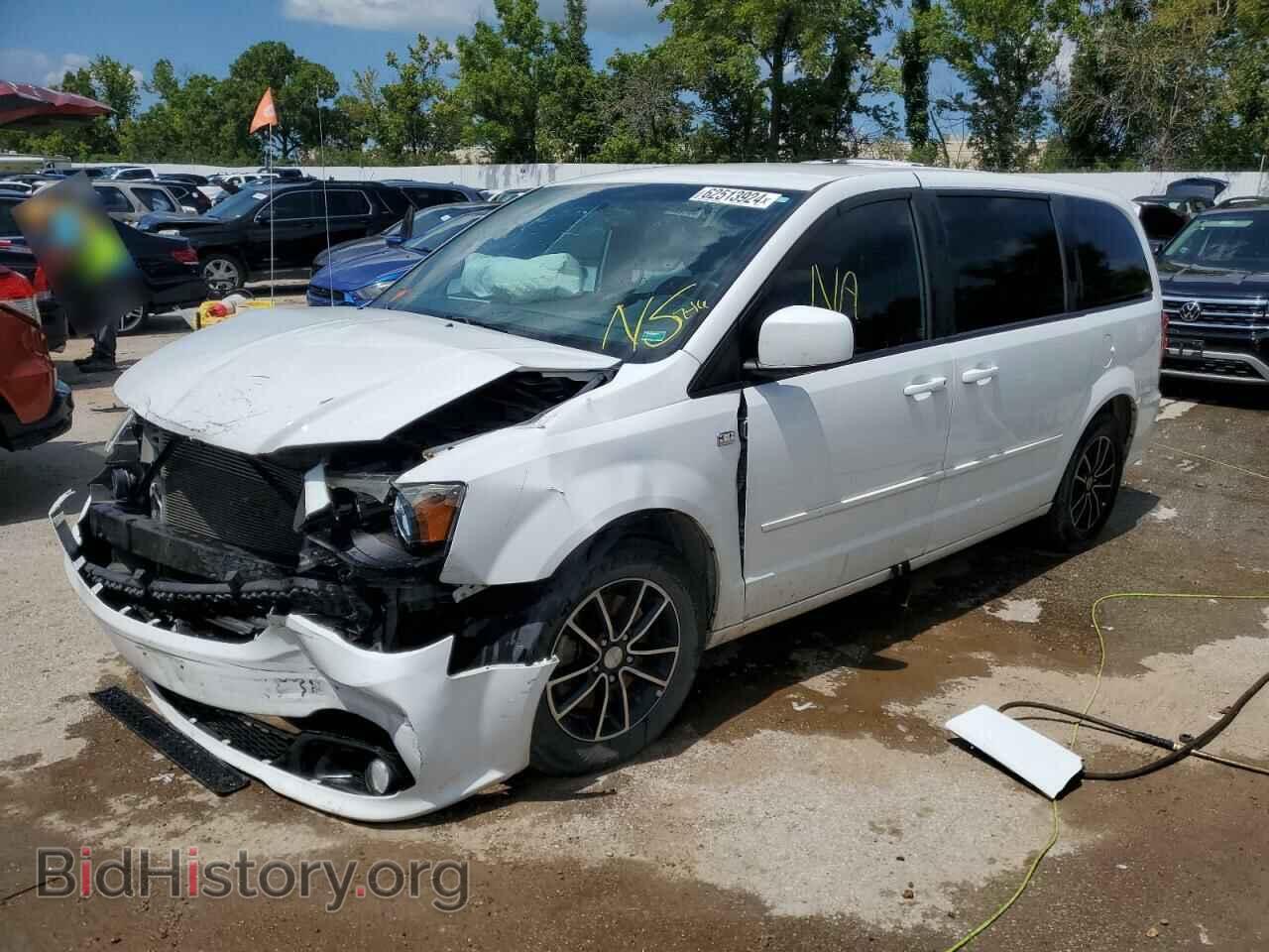 Photo 2C4RDGCG7ER357136 - DODGE CARAVAN 2014