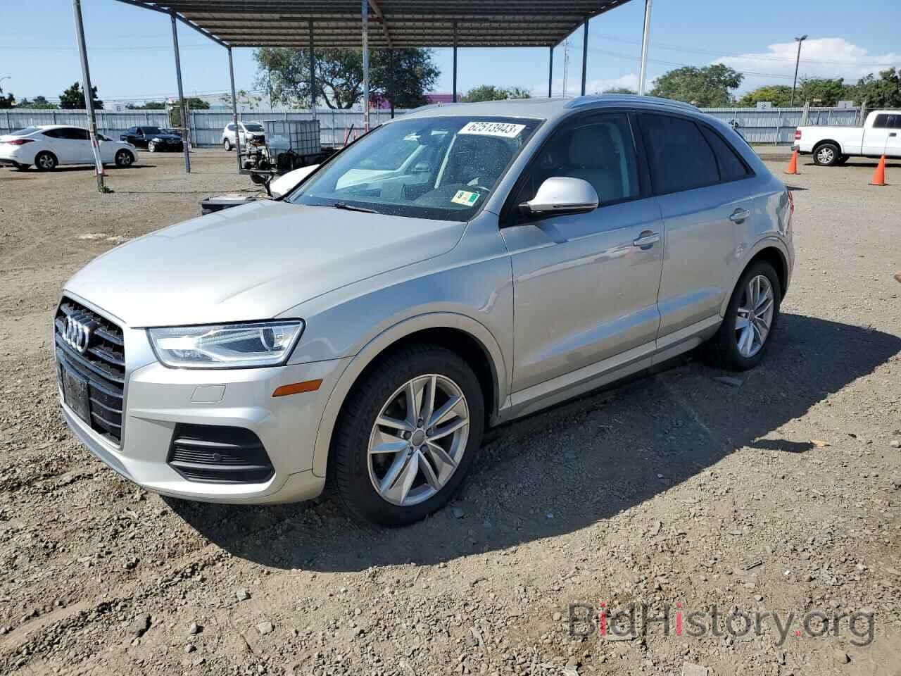 Фотография WA1ECCFS5HR013691 - AUDI Q3 2017