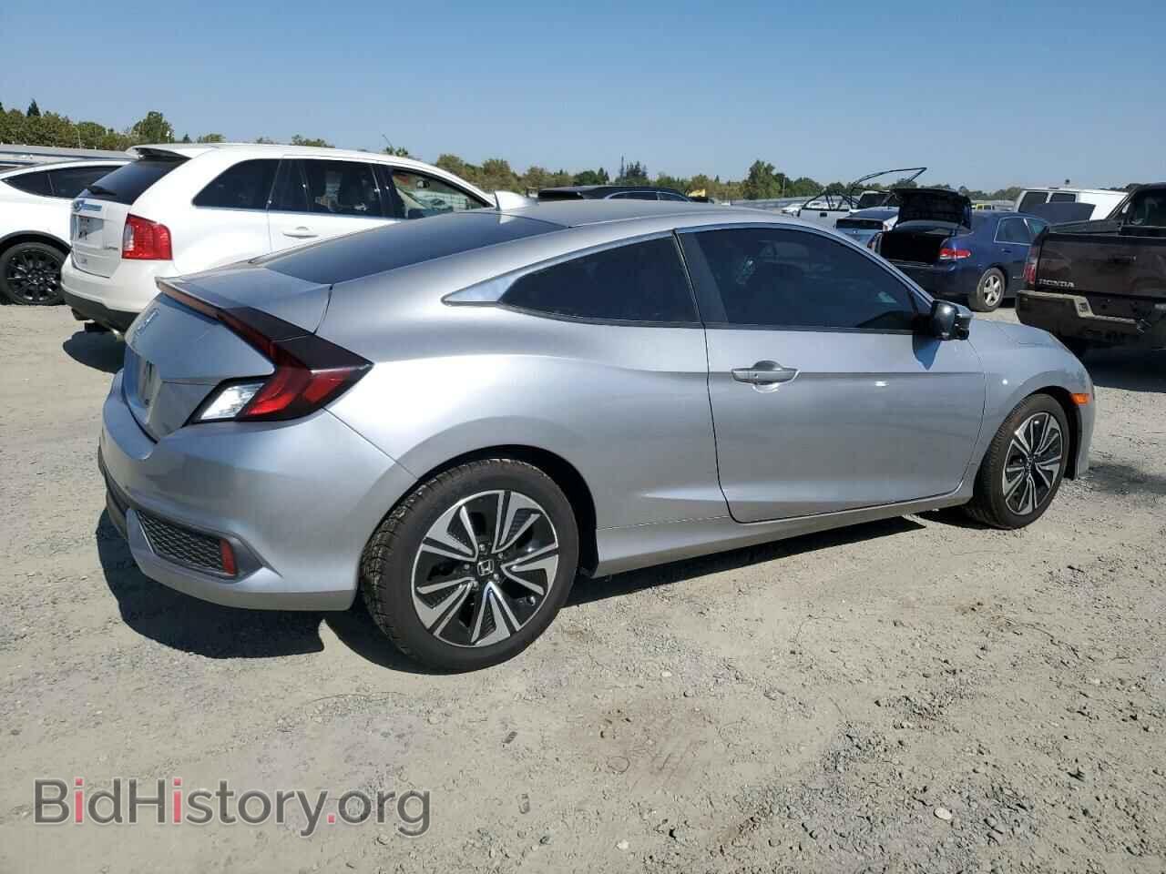 2017 HONDA CIVIC - VIN: 2HGFC3B33HH356235 - Фото 3