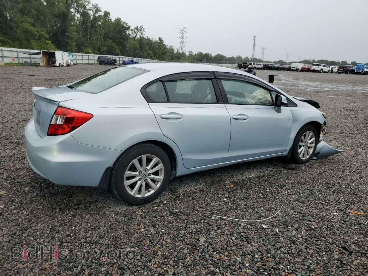 2012 HONDA CIVIC - VIN: 2HGFB2F91CH517833 - Фото 3