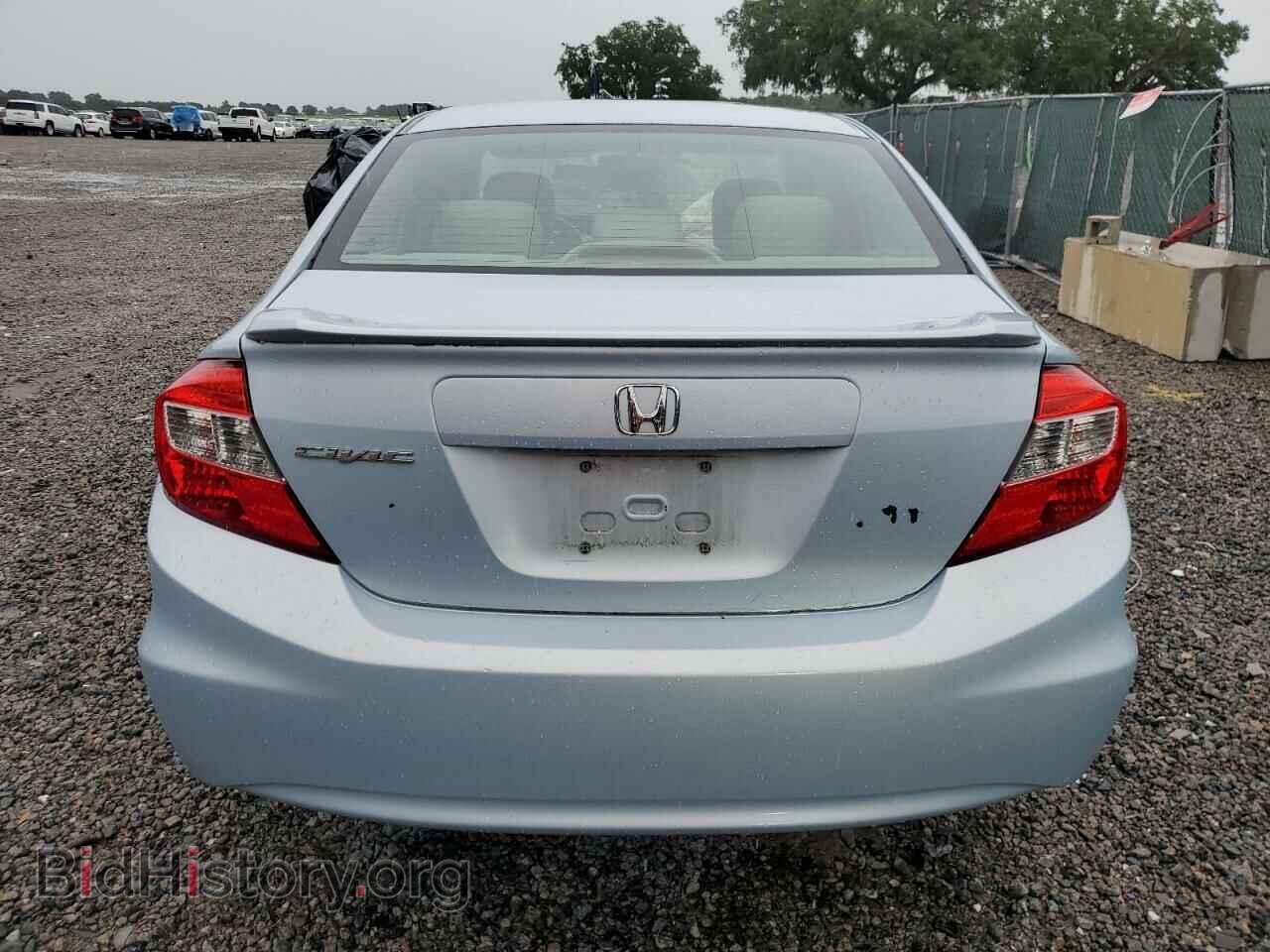 2012 HONDA CIVIC - VIN: 2HGFB2F91CH517833 - Фото 6